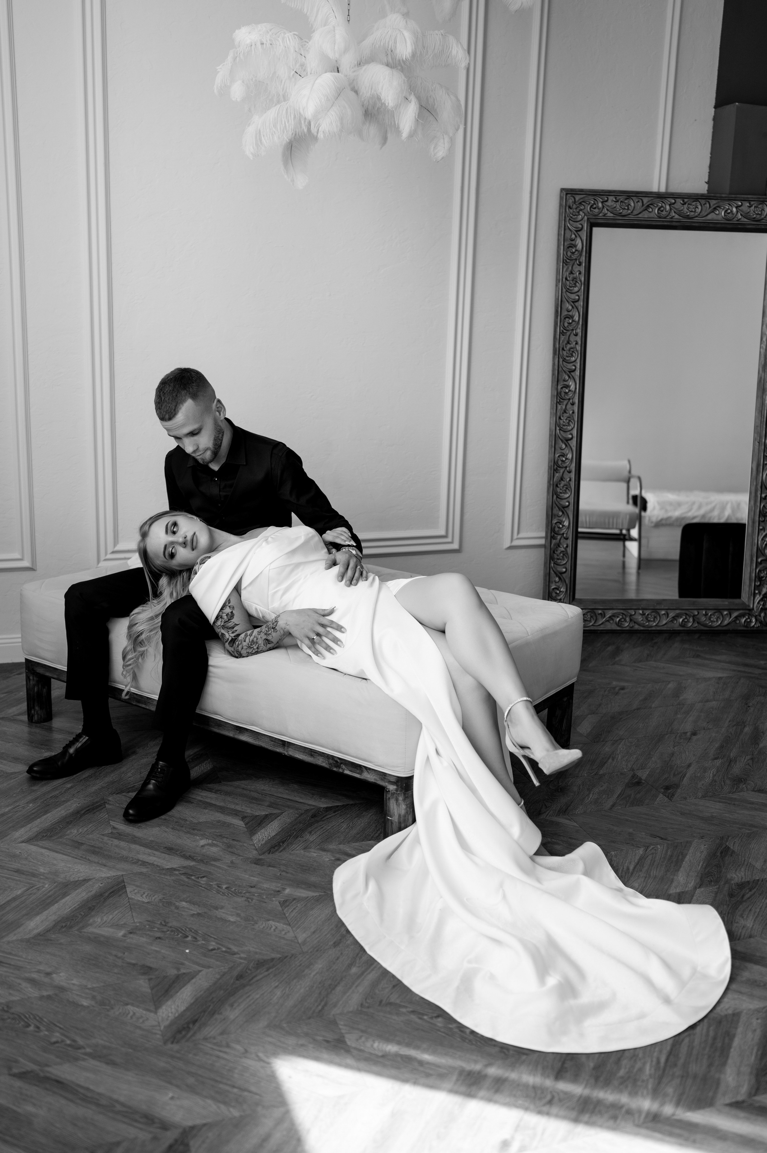 Андрей и Ксения. Свадебный фотограф в Тюмени Анастасия Конева