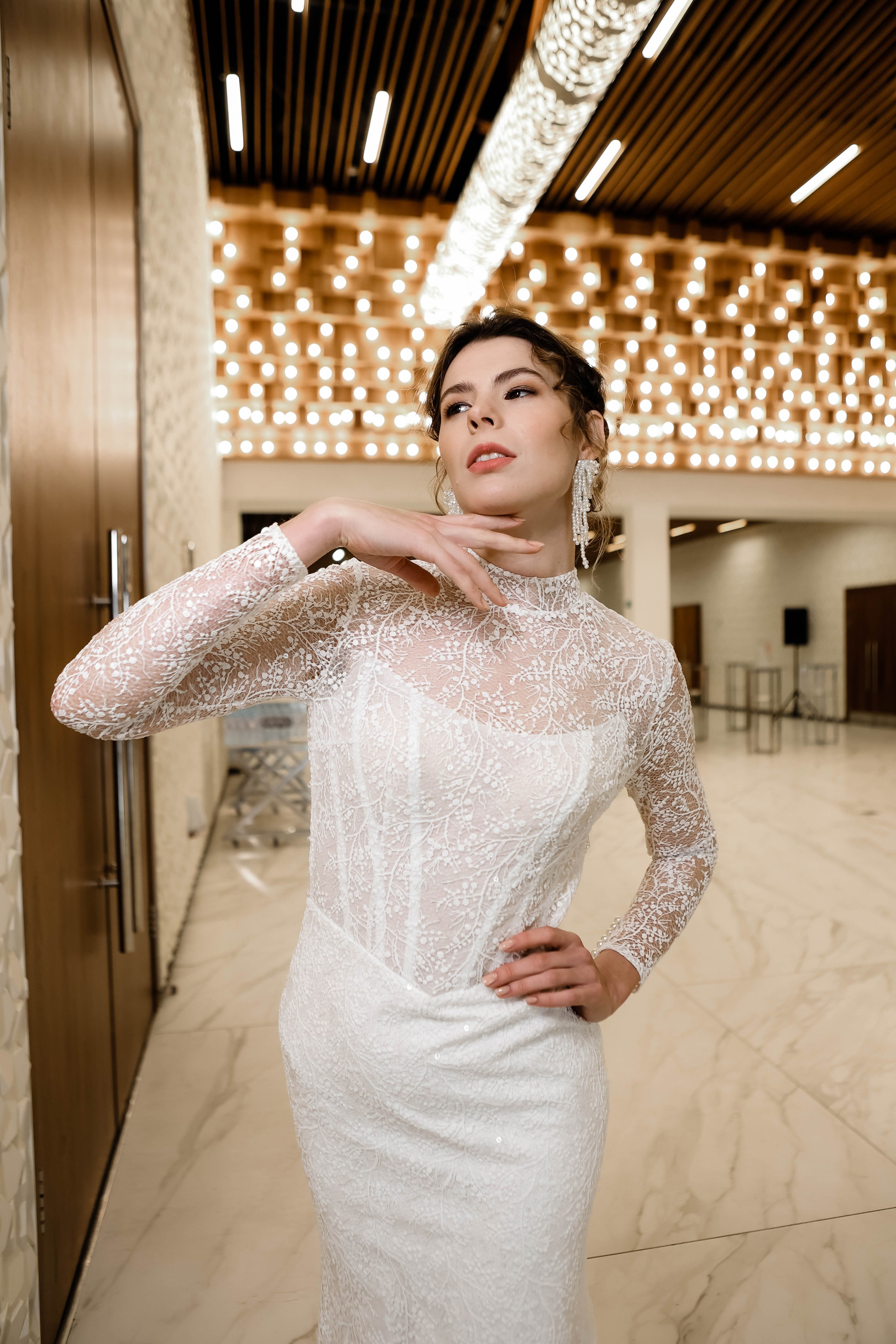 Свадебный показ Модного дома Tatiana Kaplun 2022. Свадебный фотограф FOTOKEYT