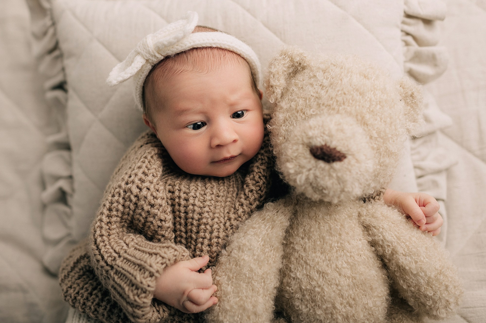 София 8 дней. Семейный фотограф новорождённых в Серпухове Юлия Новикова +79637785957