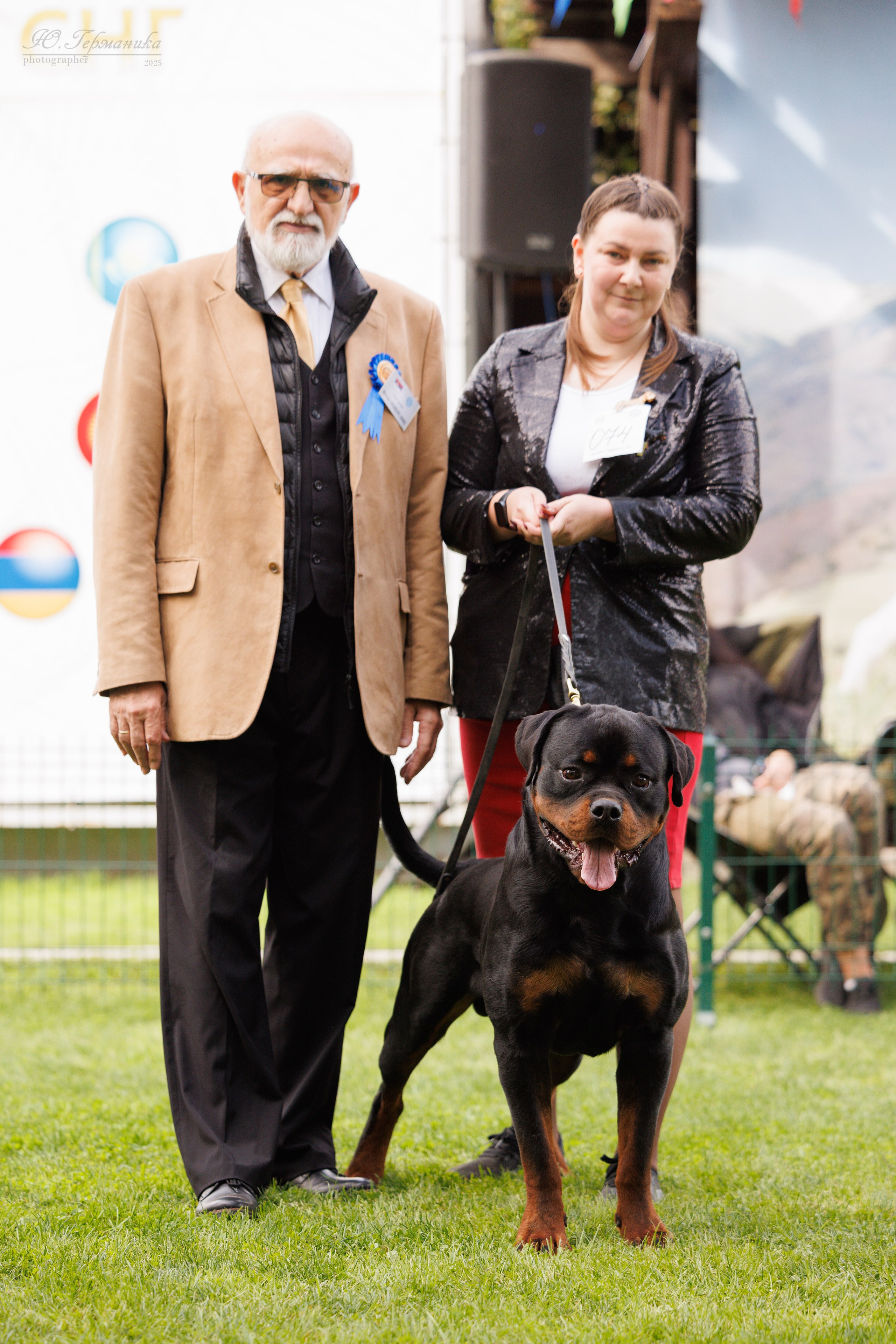 Бишкек 3х CACIB 26-28.09.2025. Фотограф-анималист Юлия Германика