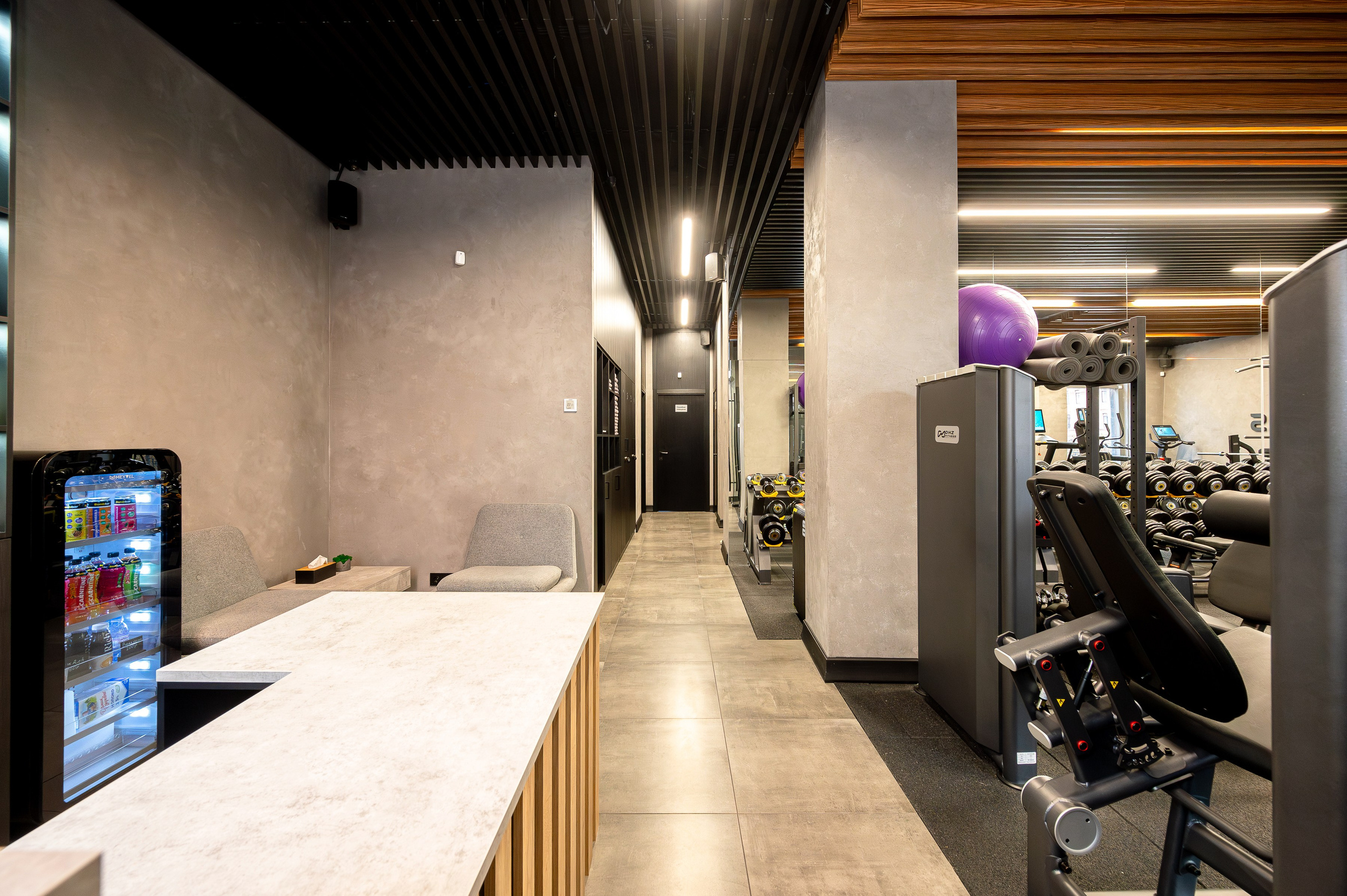 GP Fitness. Интерьерный фотограф. Фото- видеосъемка недвижимости Санкт-Петербург