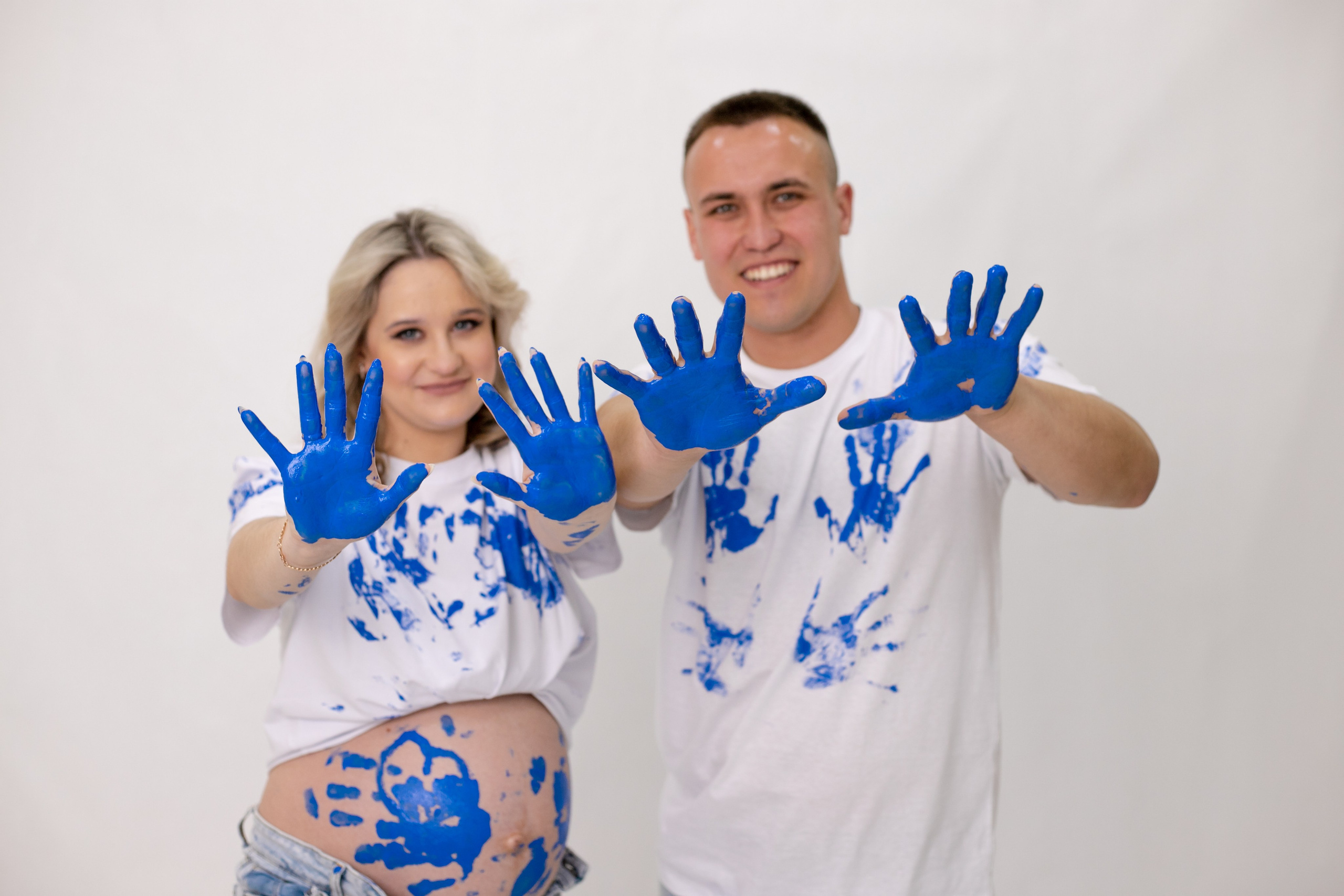 Беременность. Фотограф Кравченко Юлия. Энгельс