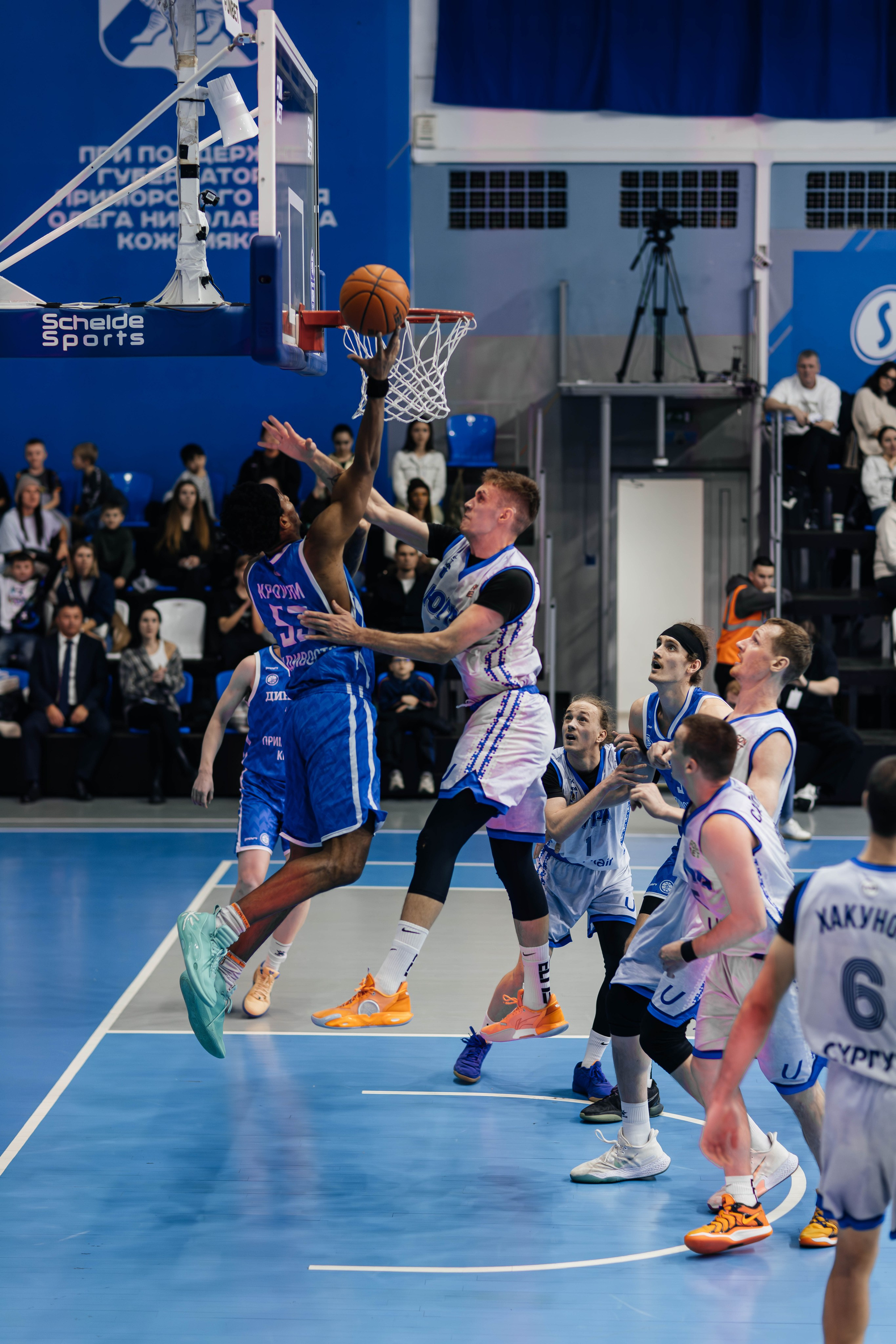 Баскетбол — Динамо. Репортажный и свадебный фотограф во Владивостоке Максим Цой