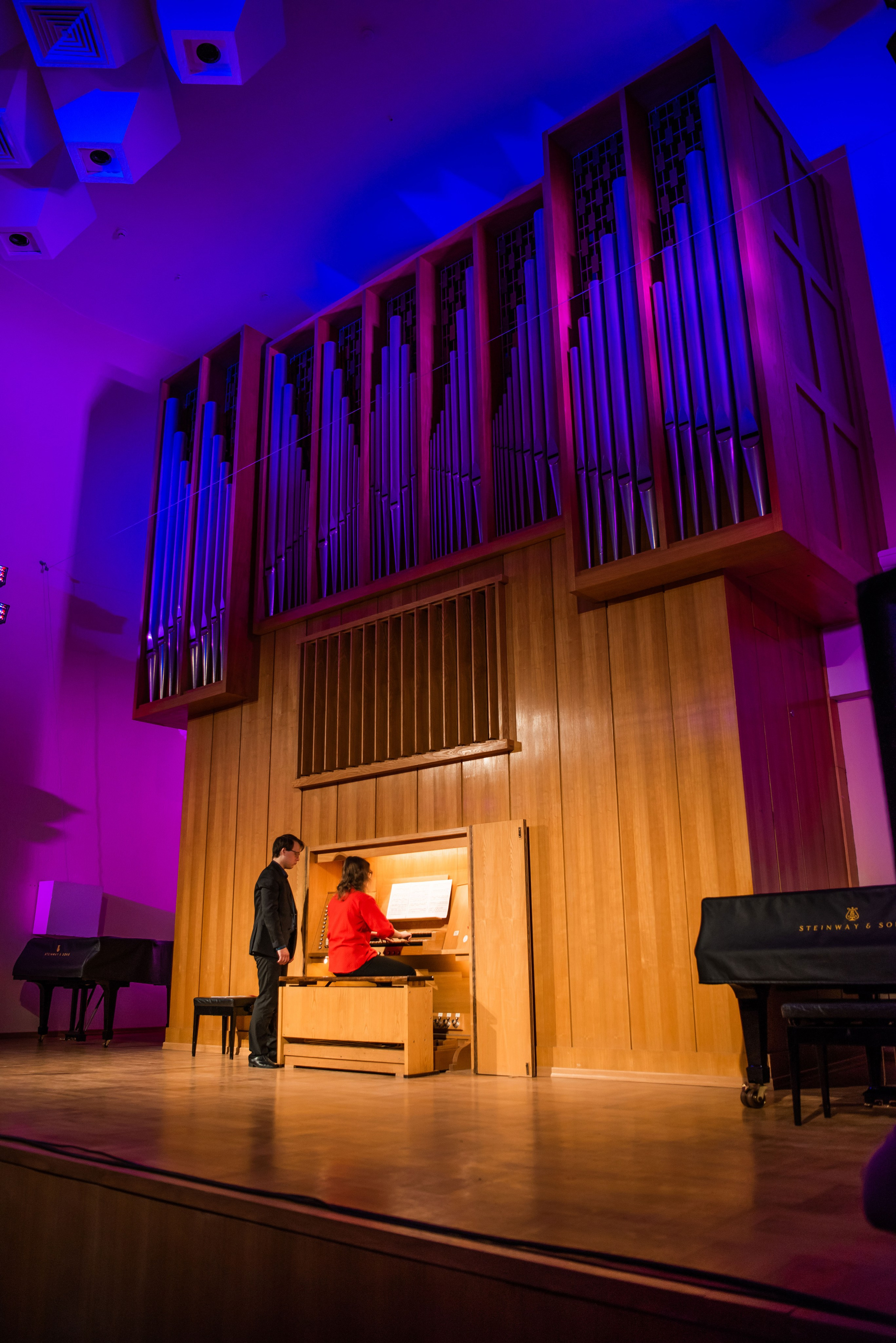 VI Международный органный конкурс «Юный органист». Свадебный и арт-фотограф Кунецкая Диана