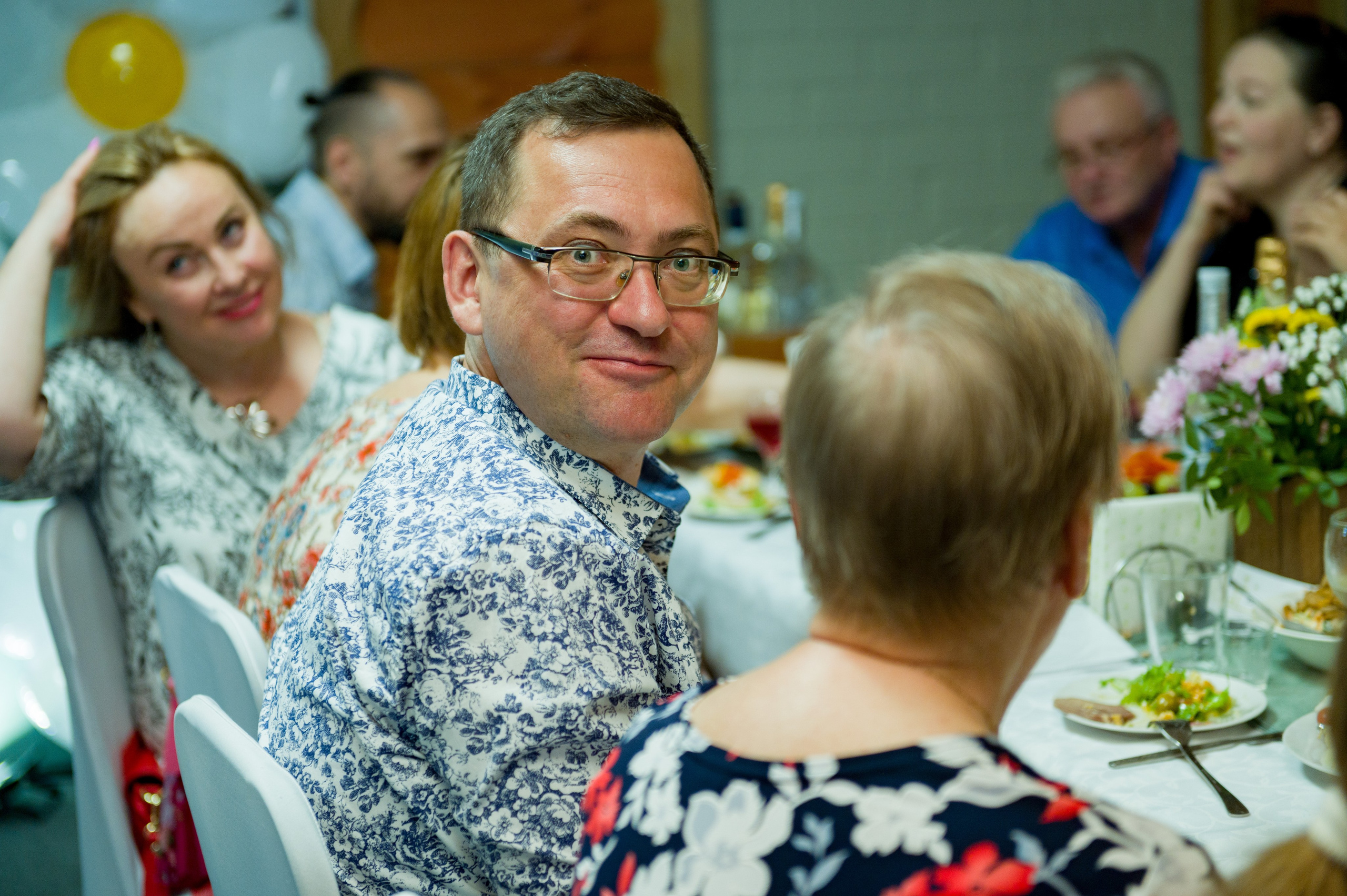 Юбилей Ольги. Фотограф Зырянова Яна, Снежинск, Екатеринбург, Челябинск