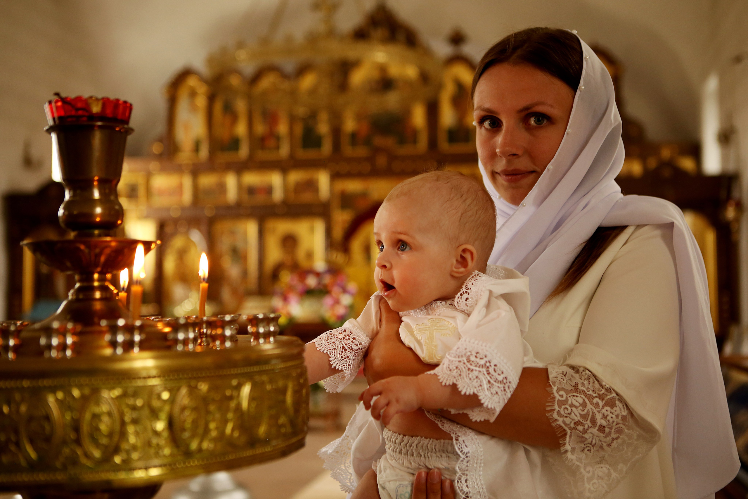 Крещение Евы. Свадебный и предметный фотограф Ренат Каламперов