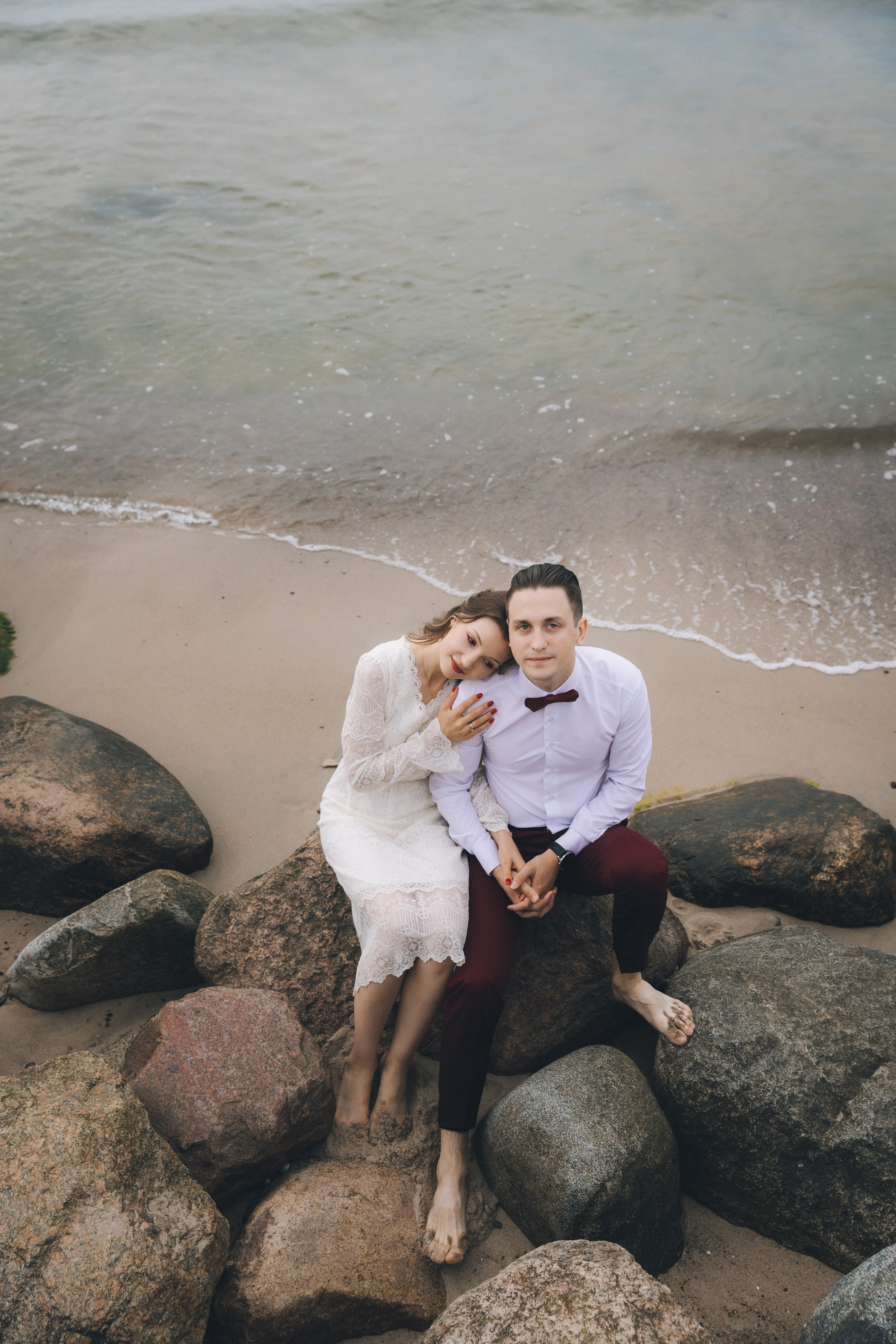 Летняя свадьба в городе. Фотограф Зеленоградск Красильникова Елена