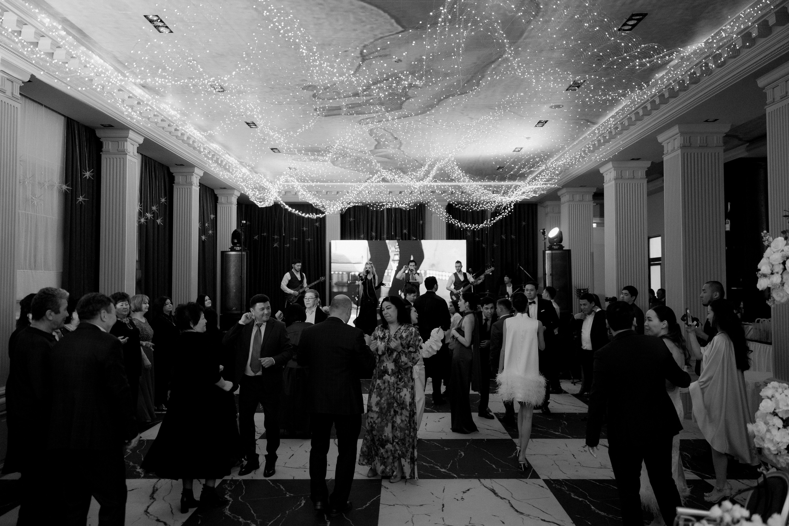 Iliyas & Symbat Almaty. Zhandos Berikov