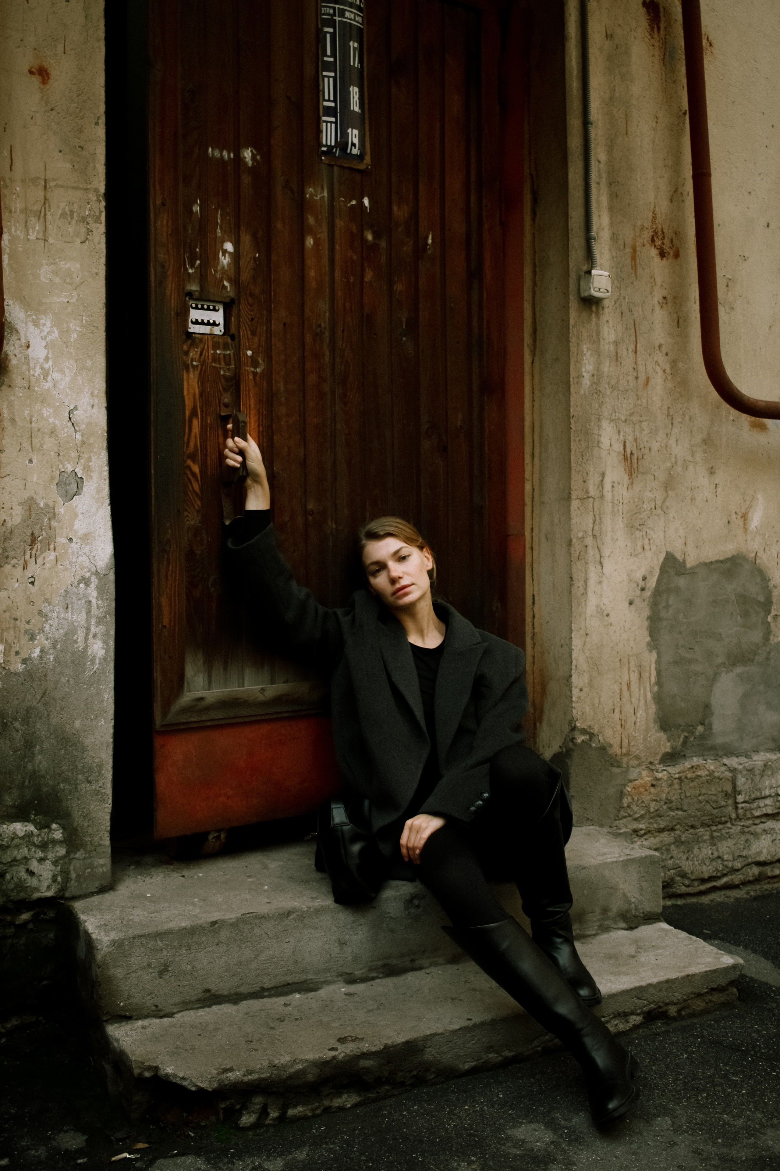 Дыхание осени. Город. Портретный фотограф в Санкт-Петербурге Мария Вармер