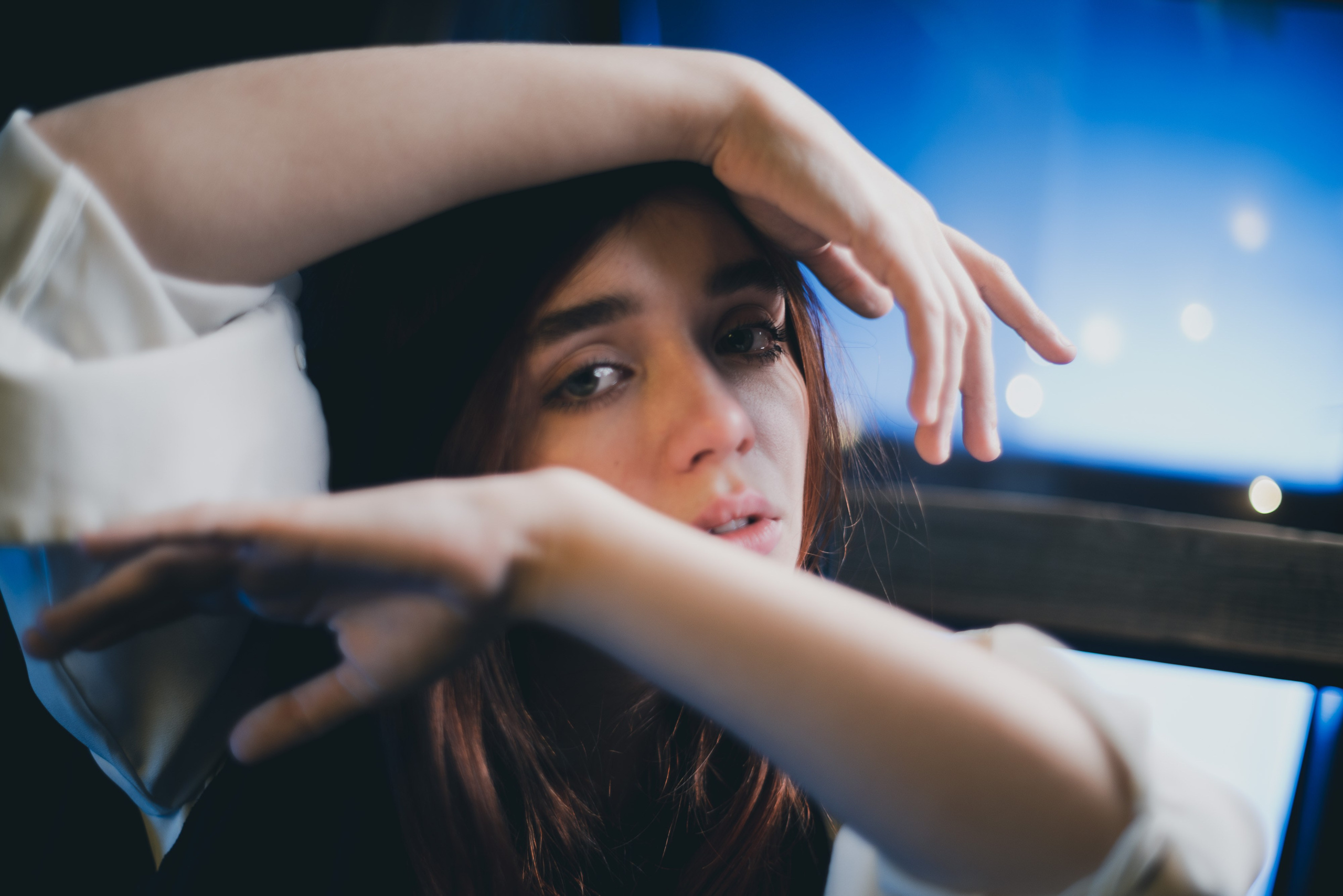 Darina: theater actress