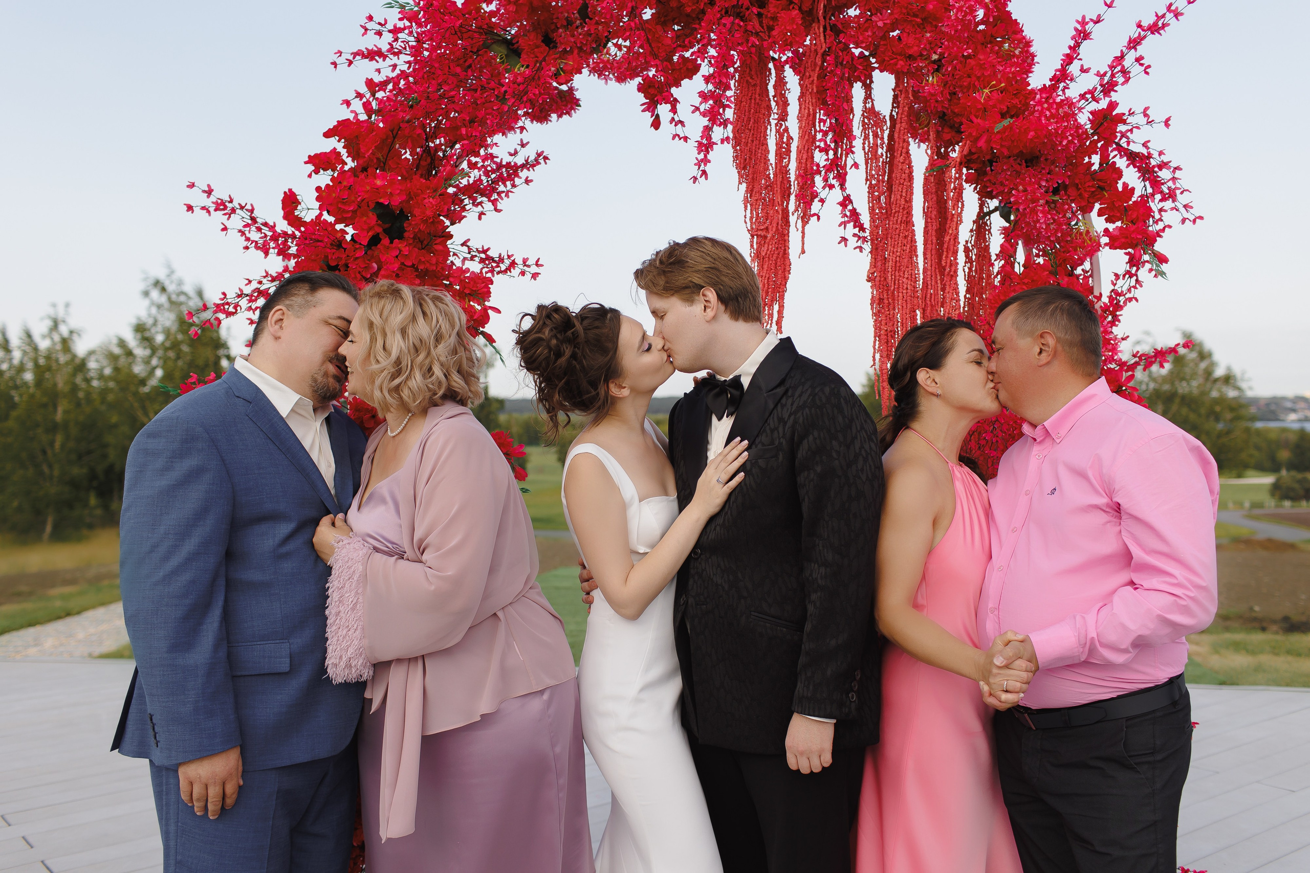 ГОЛЬФ КЛУБ. АННА И РОМАН. Свадебный и индивидуальный фотограф в Челябинске Евгения Негодяева