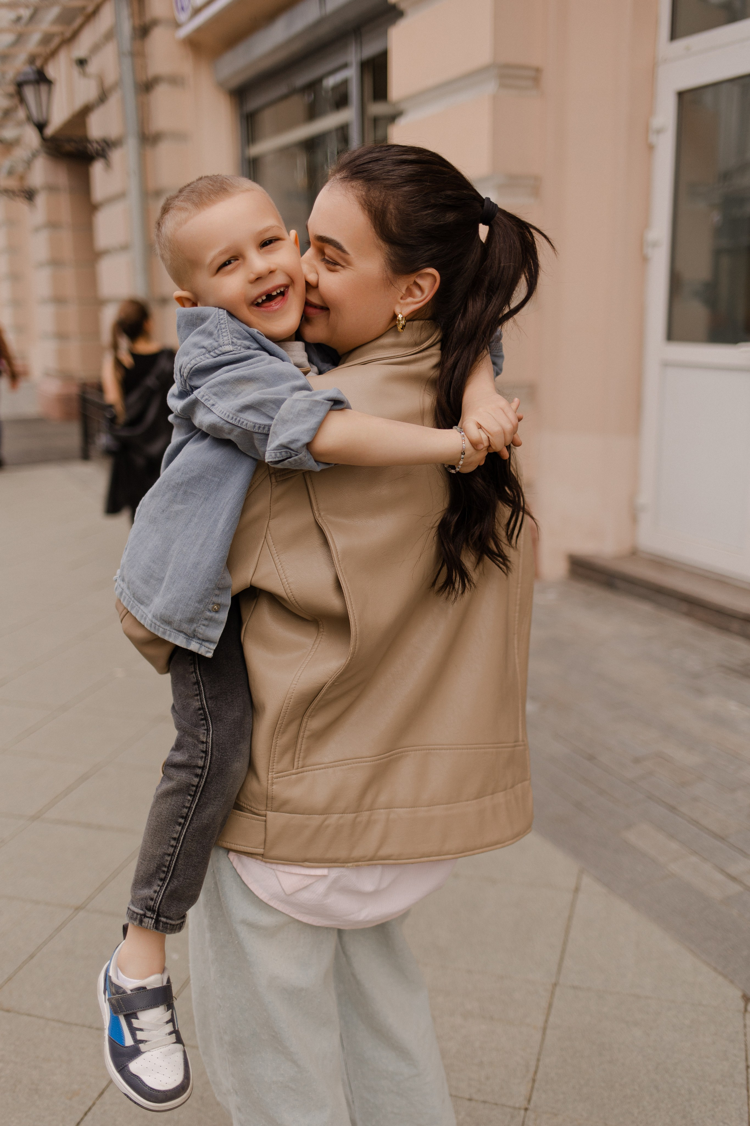 Аня и Север. Семейный и детский фотограф в Москве Кузьмина Мария
