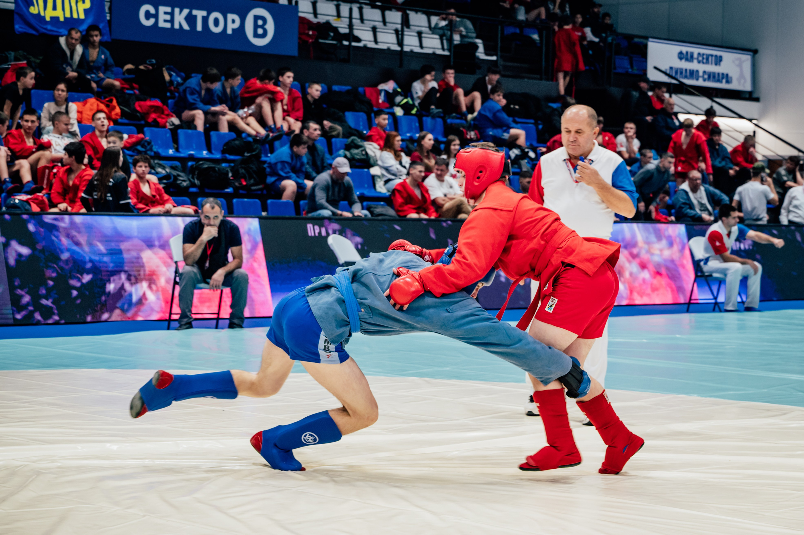 Турнир по самбо ЮФО