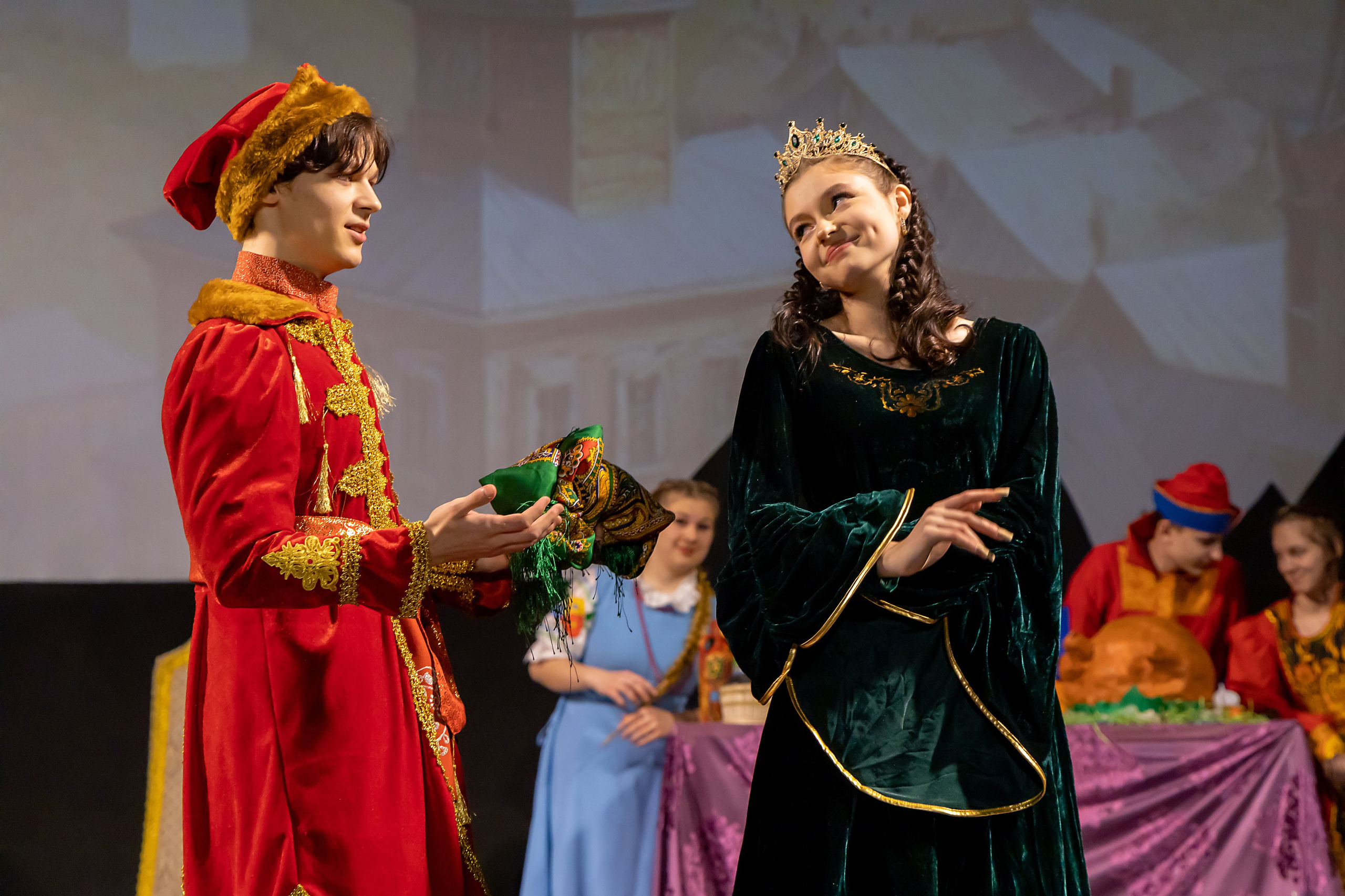 Золотой ключик — Лягушка царевна. Фотограф Светлана Высоцкая