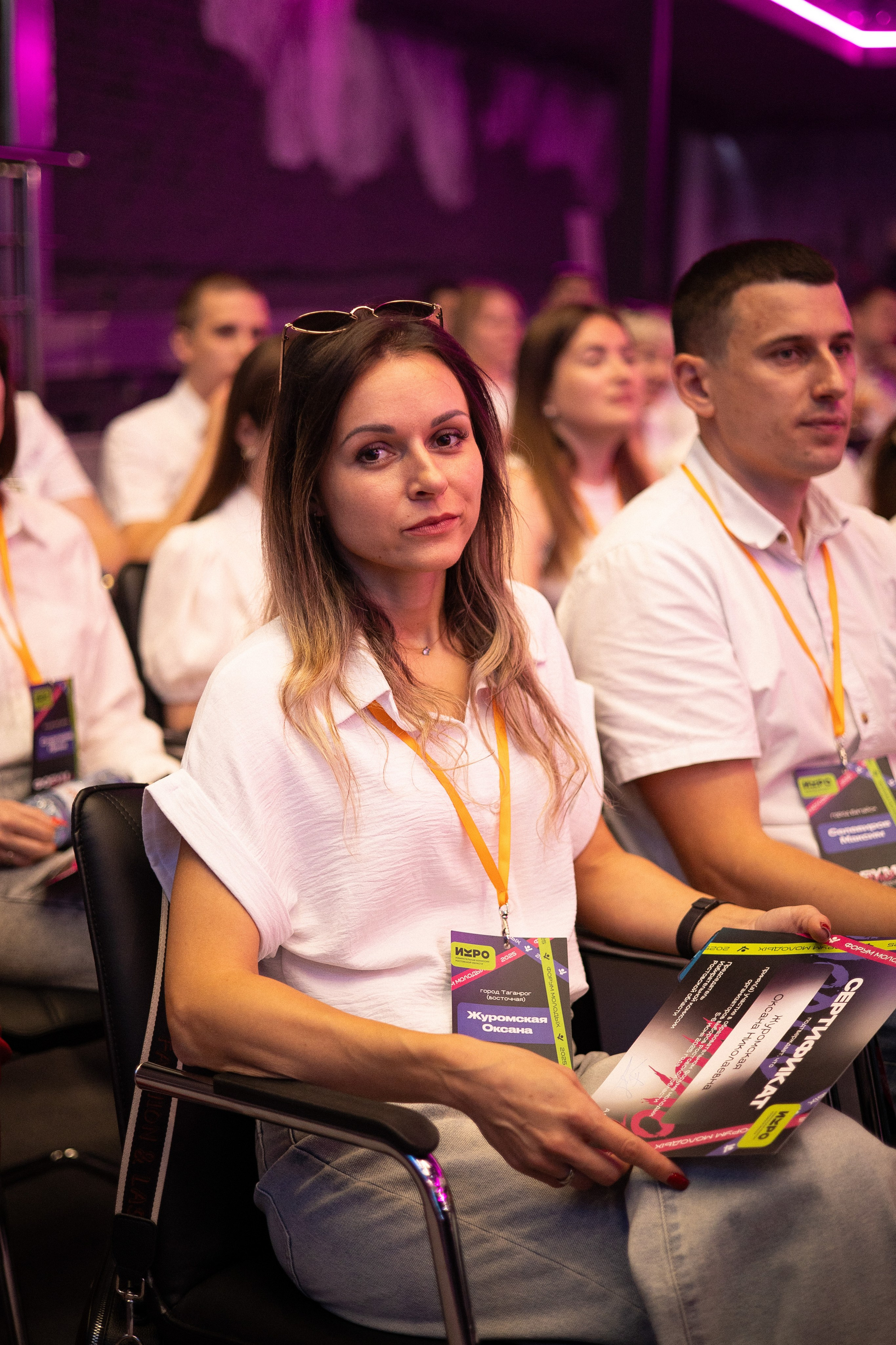 Форум молодых организаторов выборов Ростовской области. Анна Рышкевич