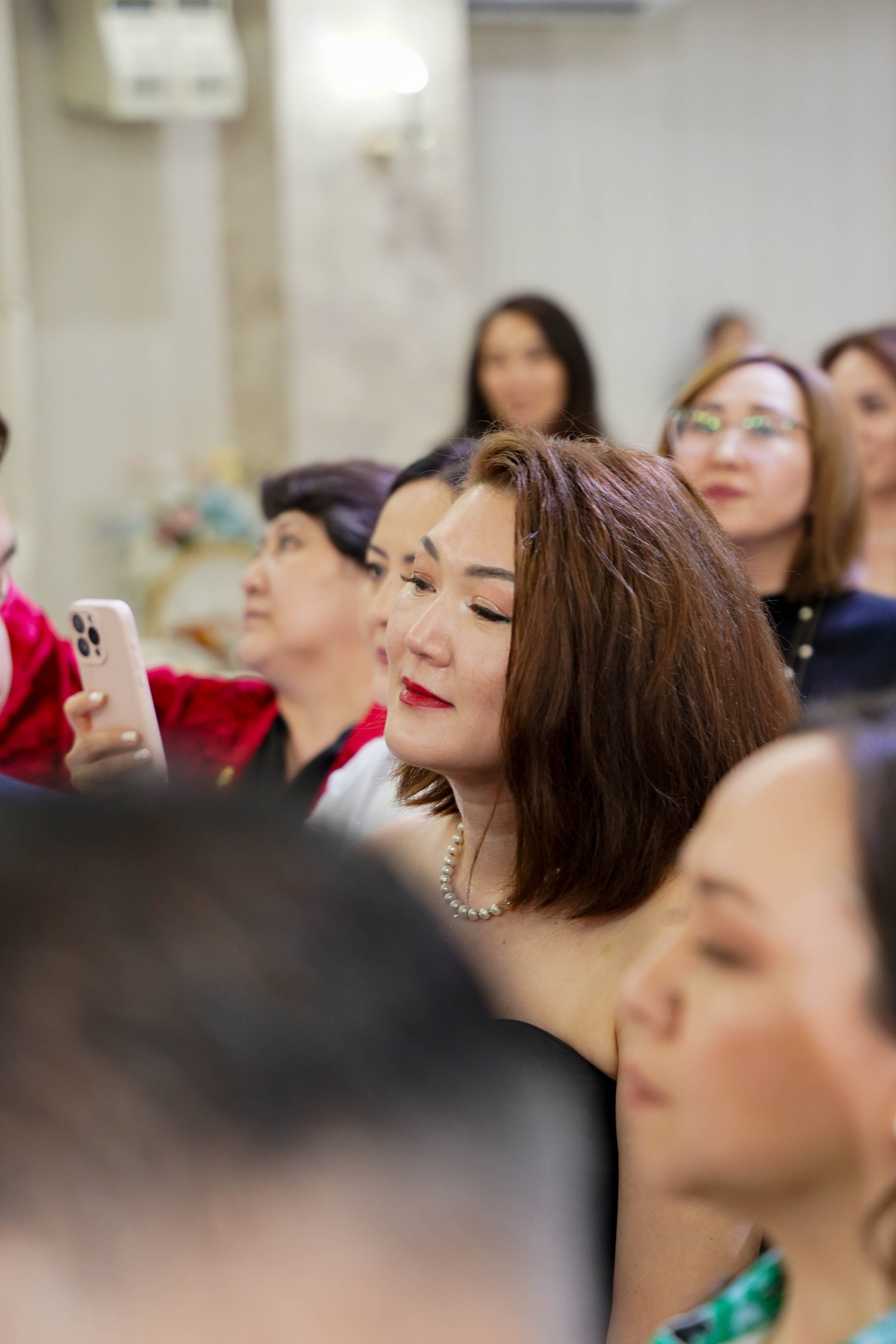 Dana uzatu. Фотограф Ернар Ержанов