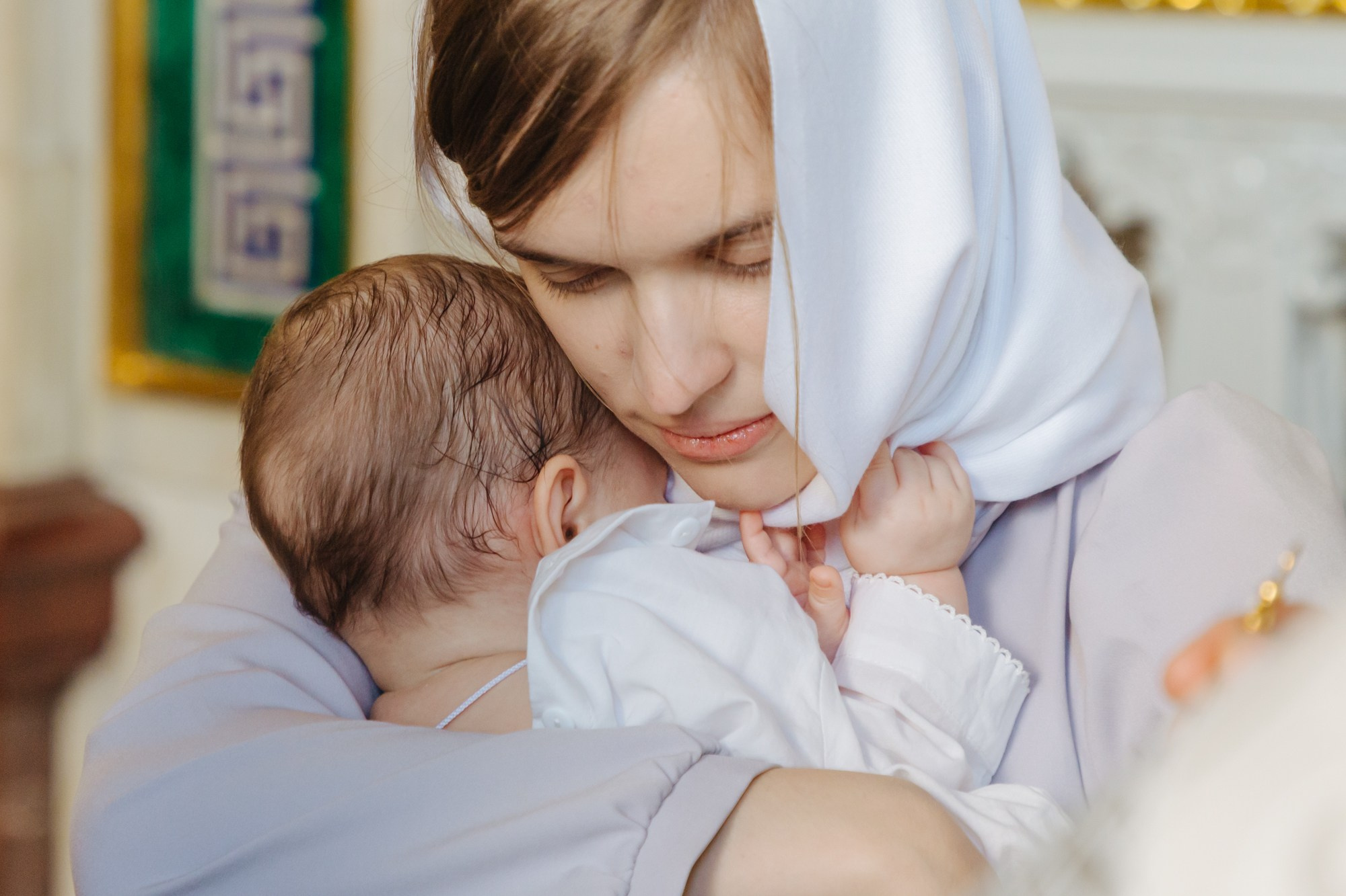 Таинство крещения, трогательные моменты, фотограф Денис Дорфф. Фотограф крещение венчание в Петербурге! Помогает подобрать храм и посоветовал душевного батюшку в СПб