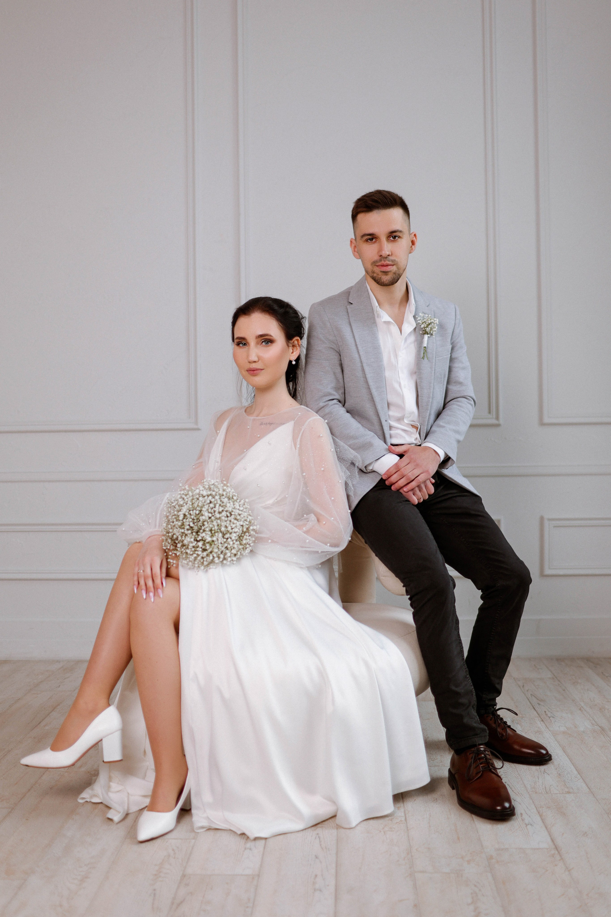 Евгений и Алина. Свадебный фотограф Воронеж Мария Мардасова