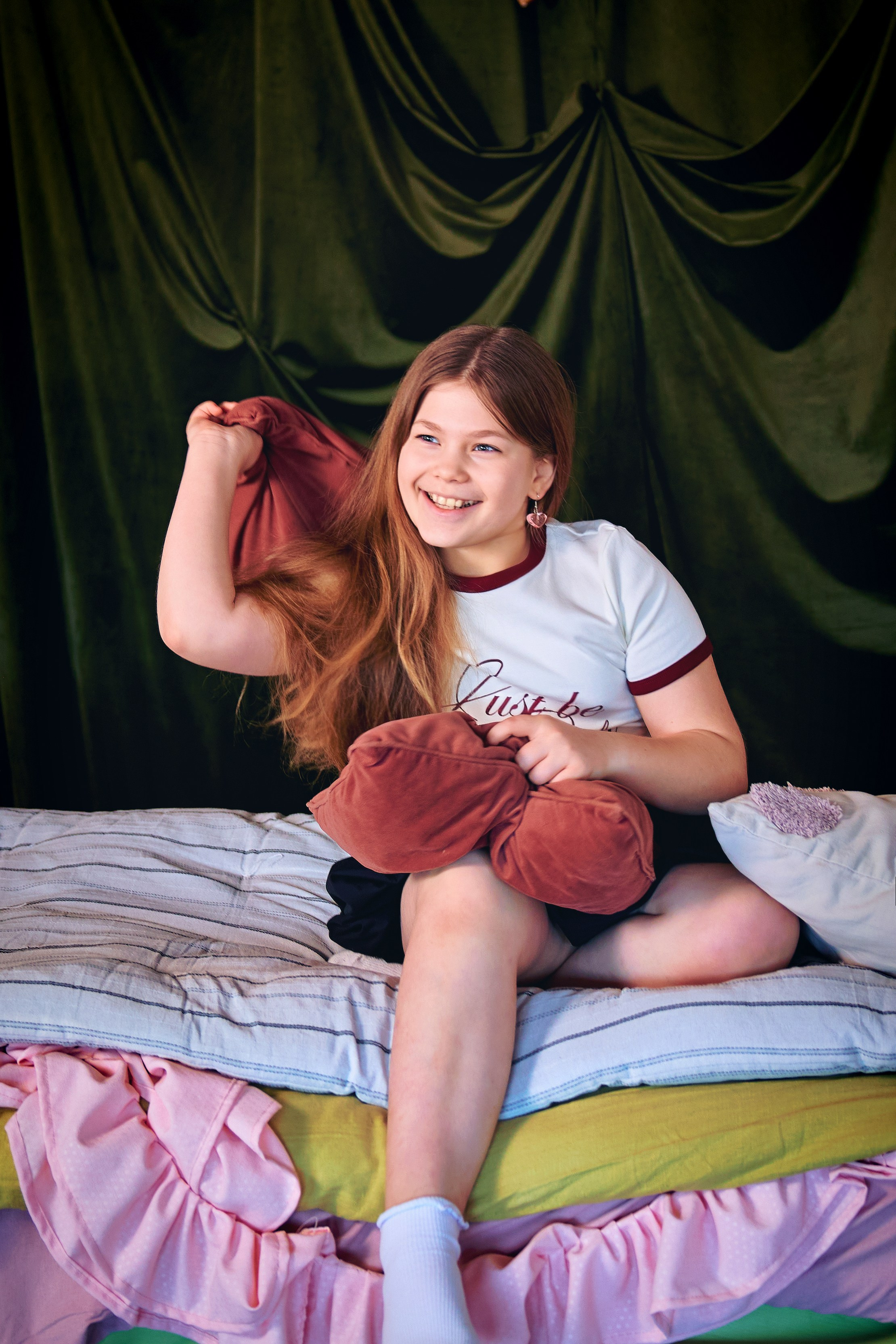 «Принцесса на горошине». Микела. Фотограф Люся Воробьева