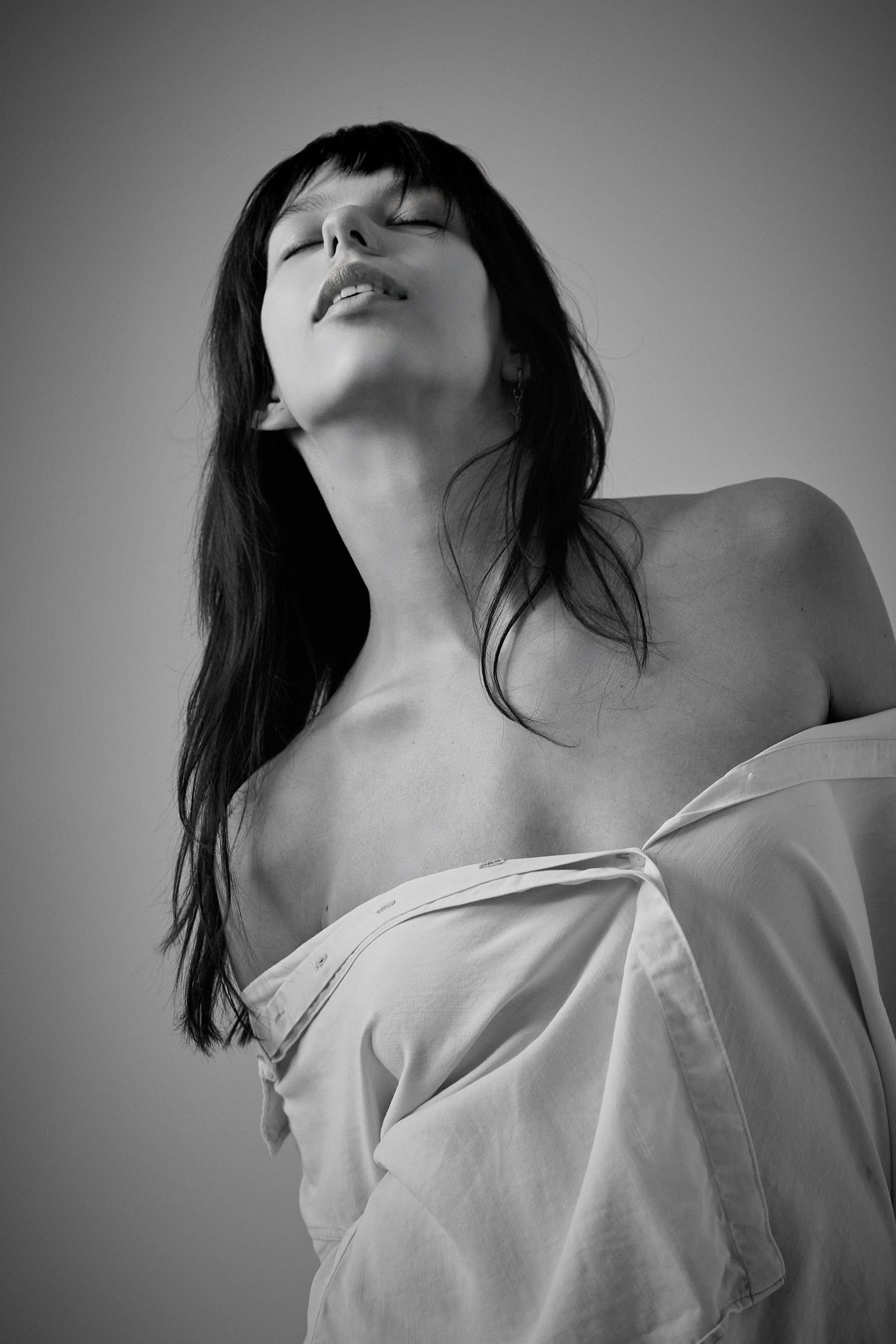 Женский портрет. Мила. Фотограф Люся Воробьева