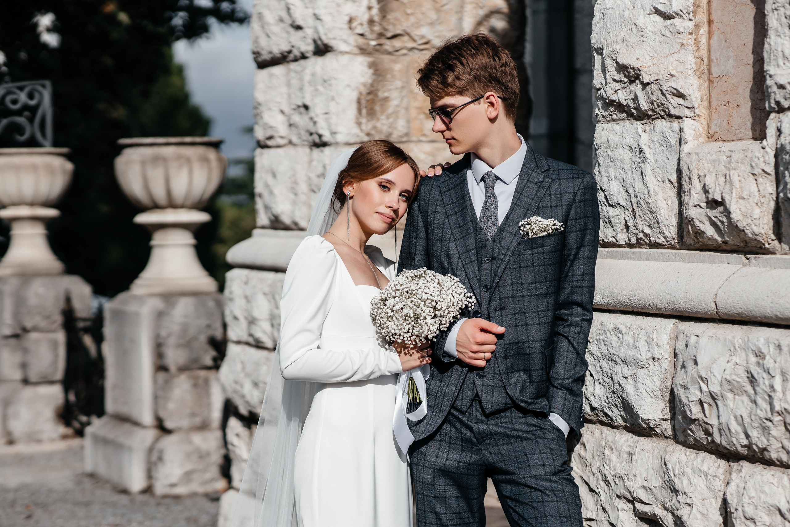 Анонс свадьбы для Марины и Ивана. Свадебный фотограф в Крыму и Севастополе Ольга Баскакова