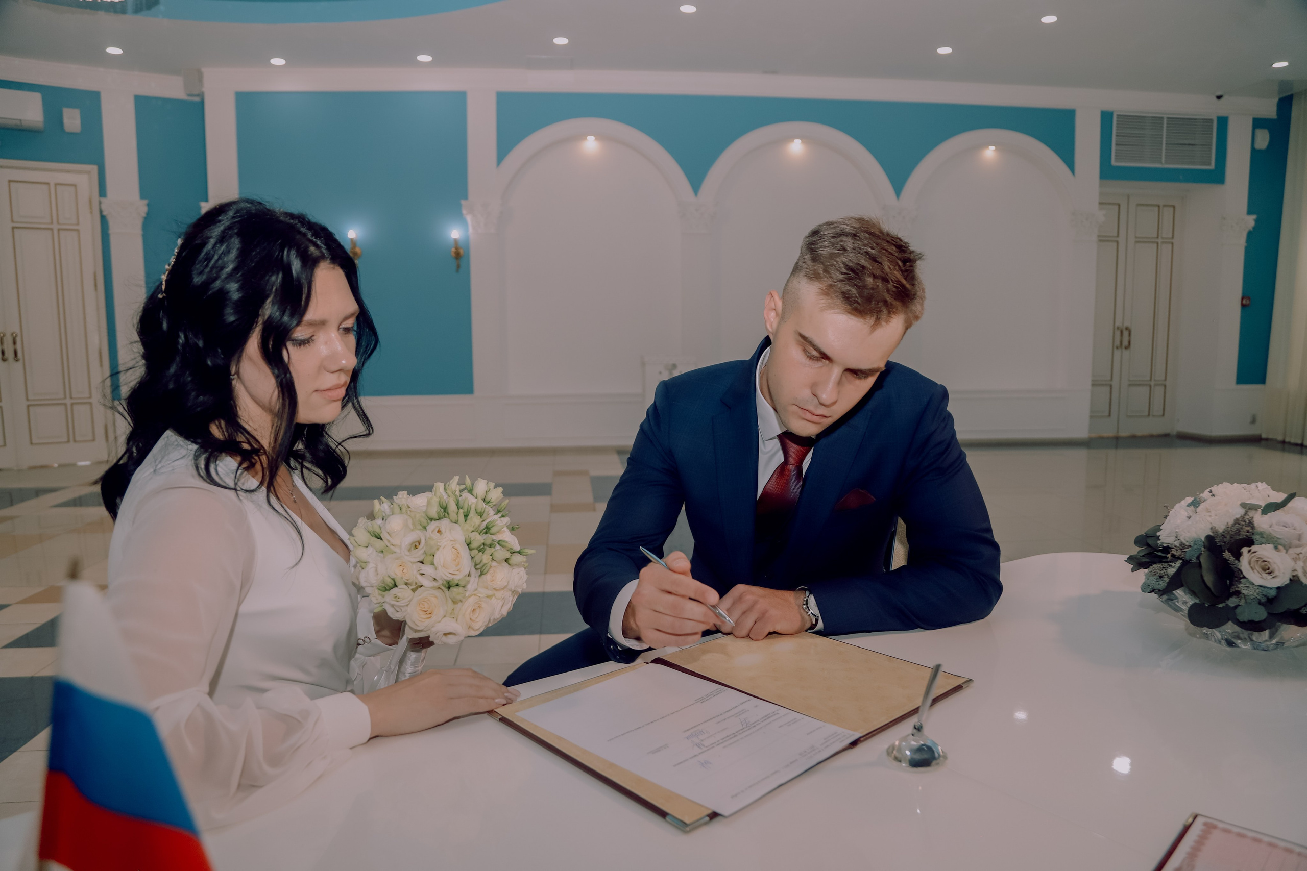 Алексей и Валерия. Фотограф Виктория Волкова