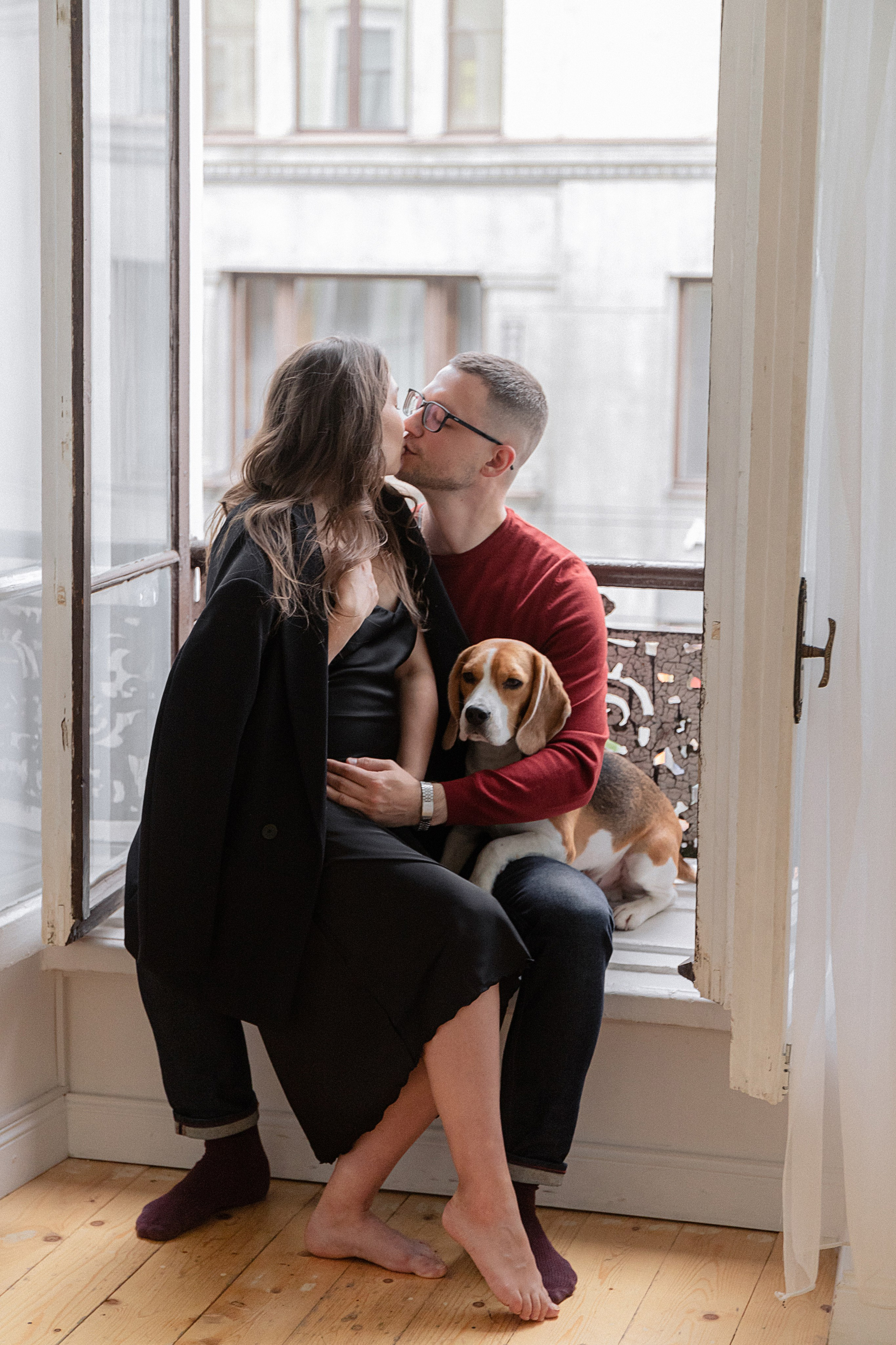 Дарья, Влад, Луи. Утонченный фотограф в Санкт-Петербурге Ксения Пелевина