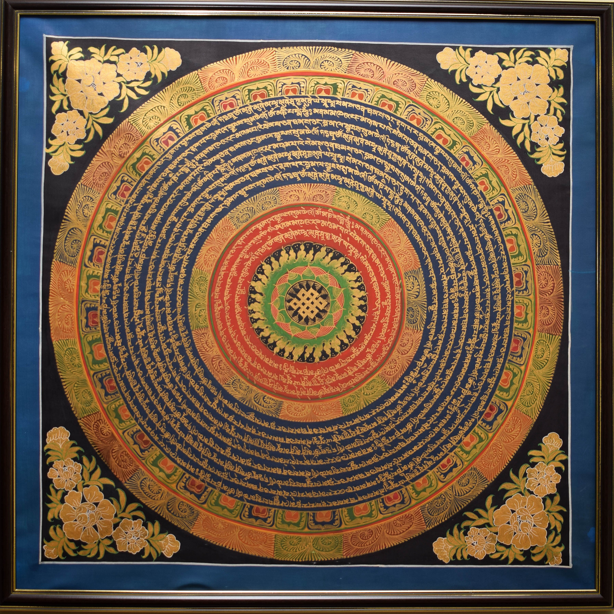 Пробуждающие мандалы. Средний размер 60*60 см. Пробуждающие Картины. Мандалы бесконечности