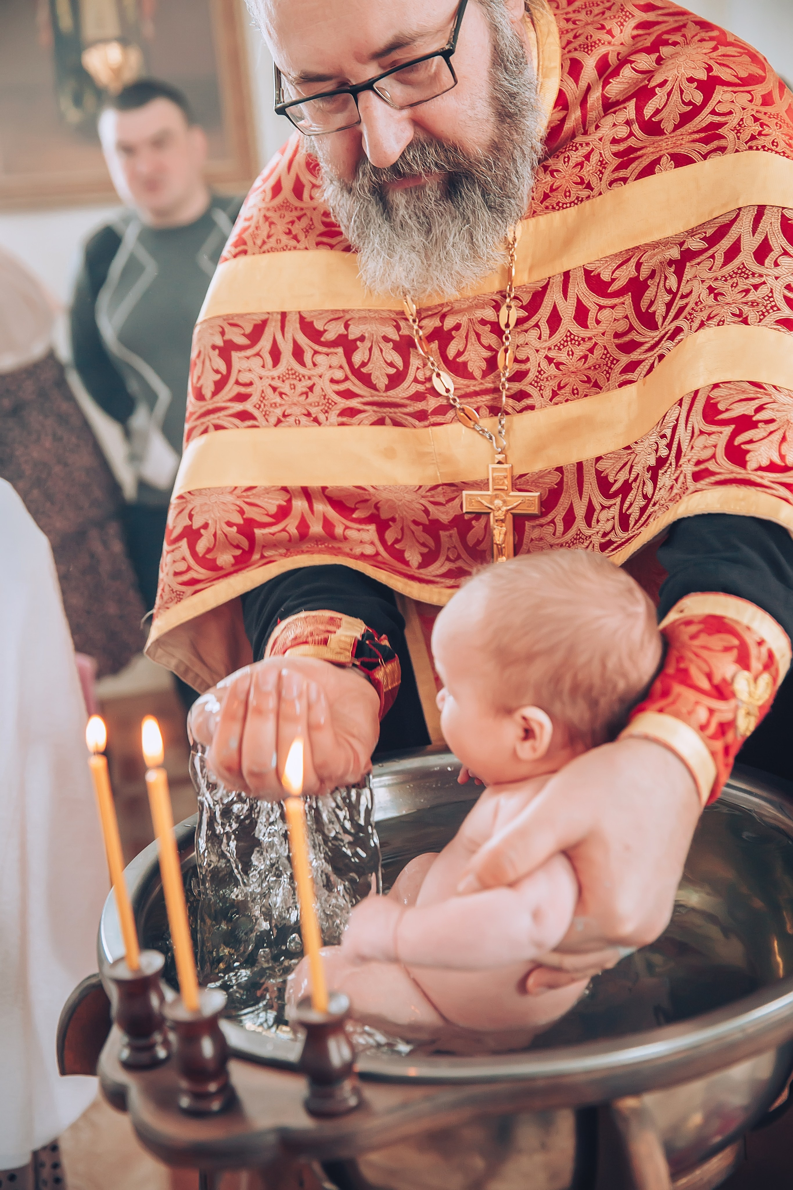 Крещение Анастасии. Школьный и детский фотограф Старожилово