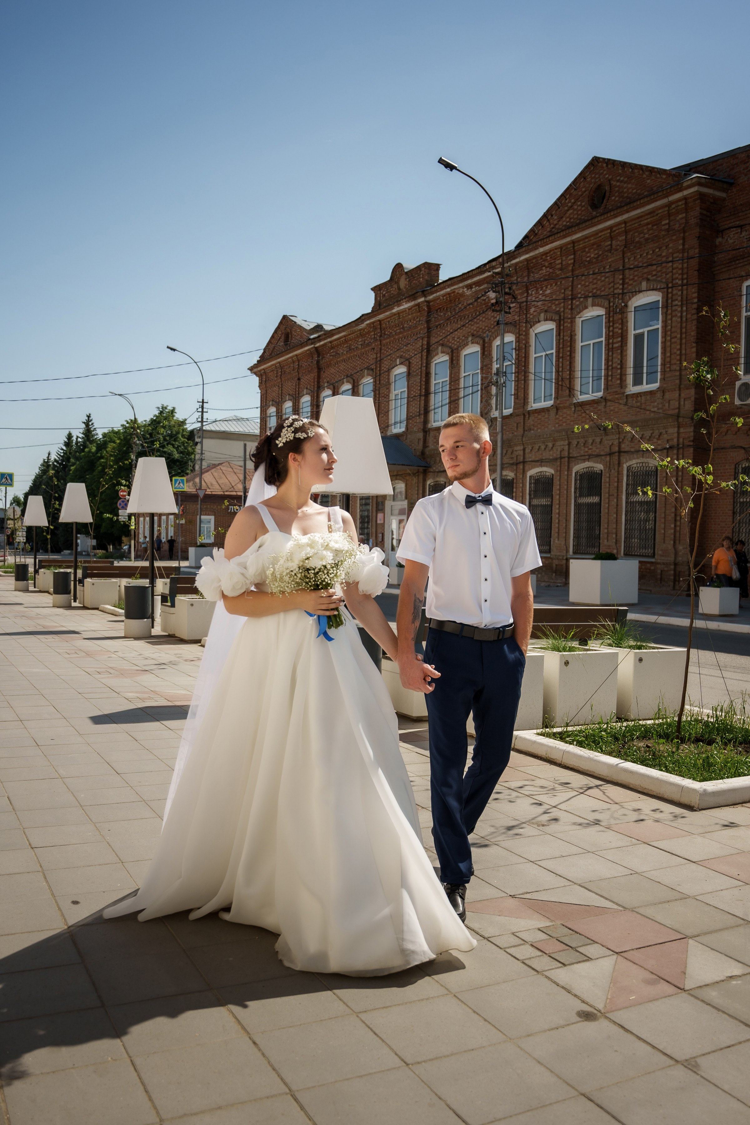 Вадим и Варя. Ольга Плаксина фотограф в Саратове