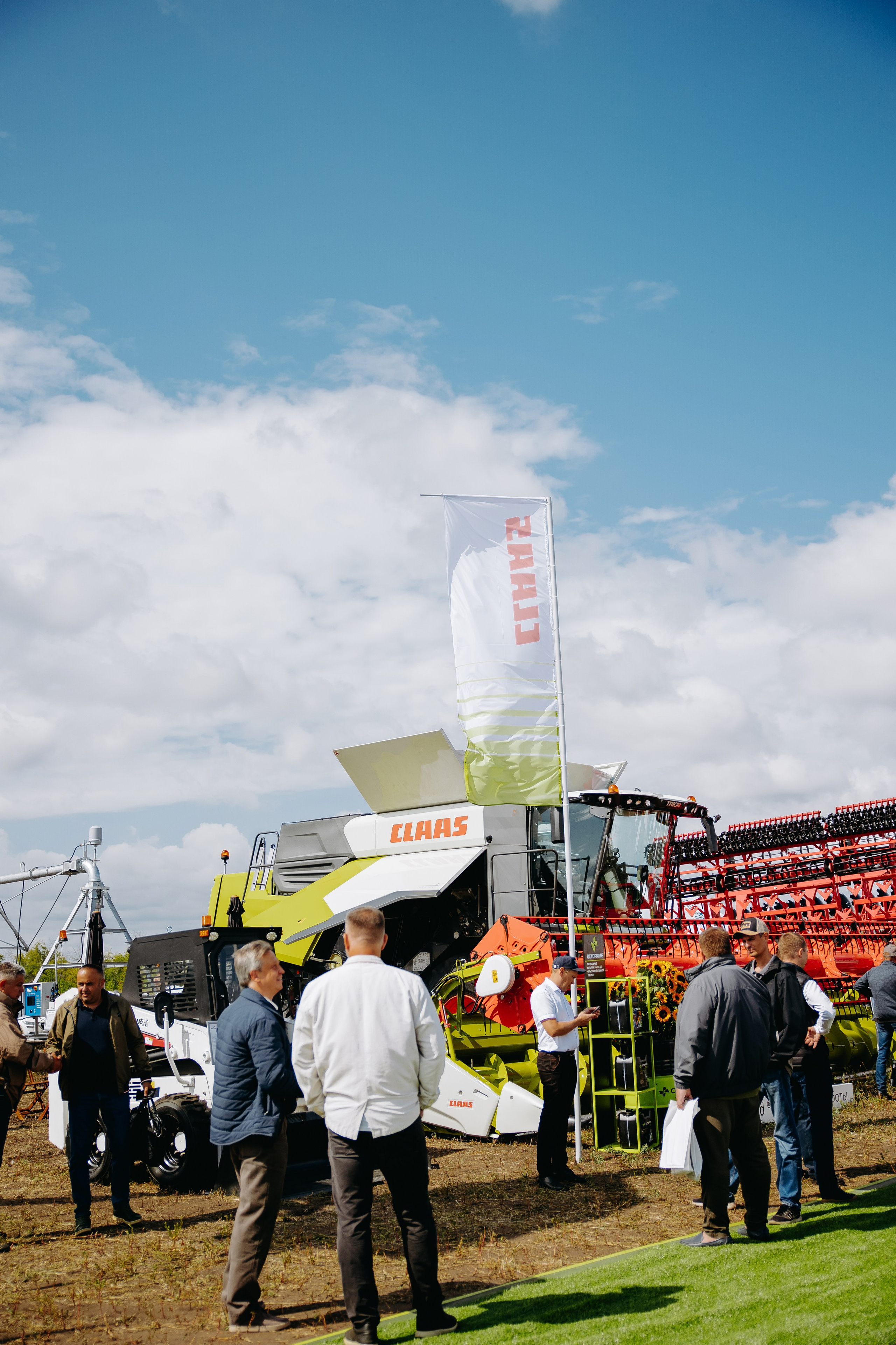 Мировая Техника — День поля. Фотограф в Саратове Александр Кухаренко. И не только в Саратове :)