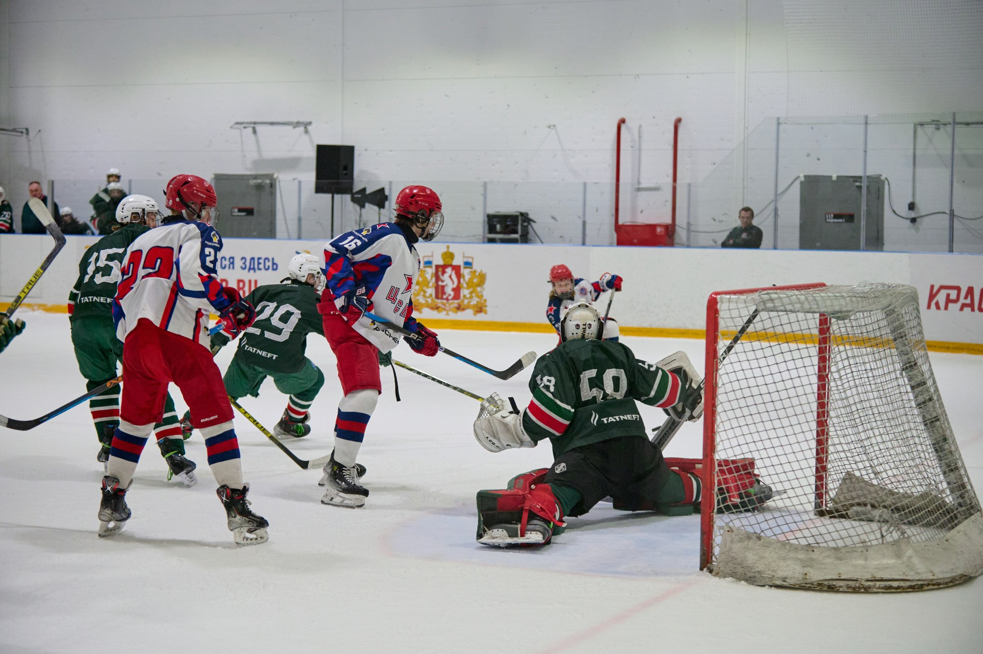 Кубок Третьяка 2024 г. Екатеринбург. Мезенцев Евгений фотограф