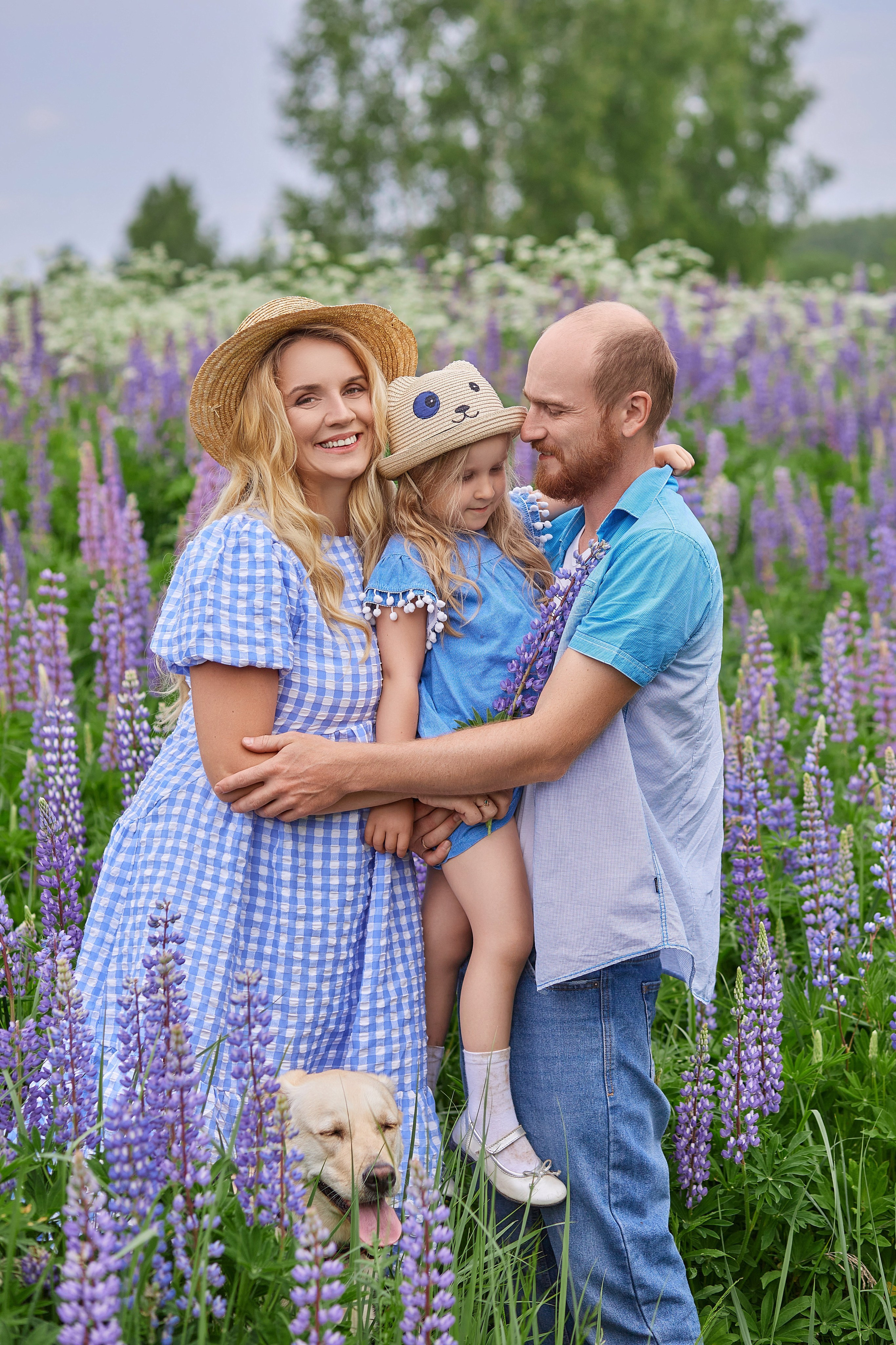 Семейные. Елена Бордо | Фотограф Москва