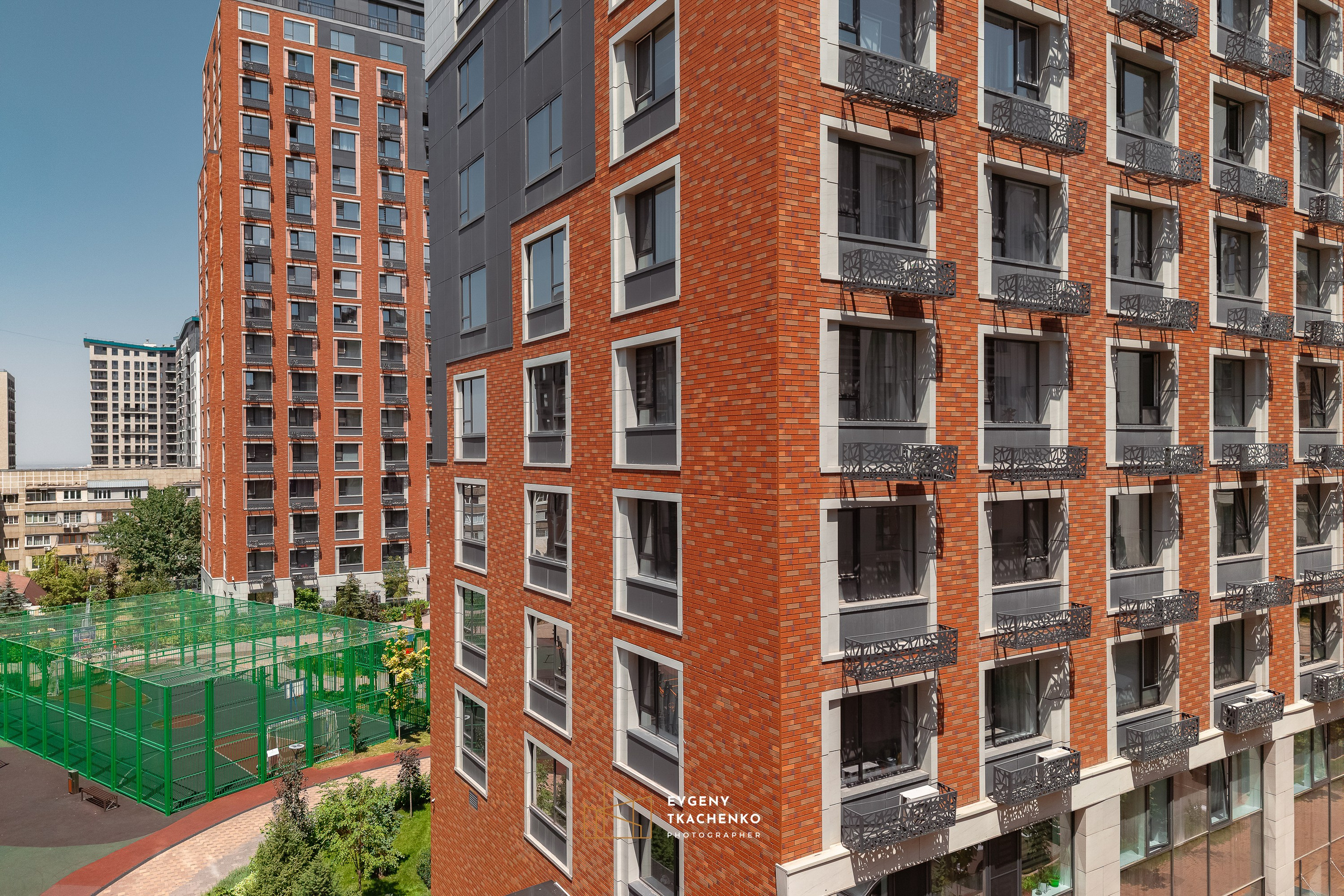 ЖК «4You». Архитектурный и интерьерный фотограф в Казахстане