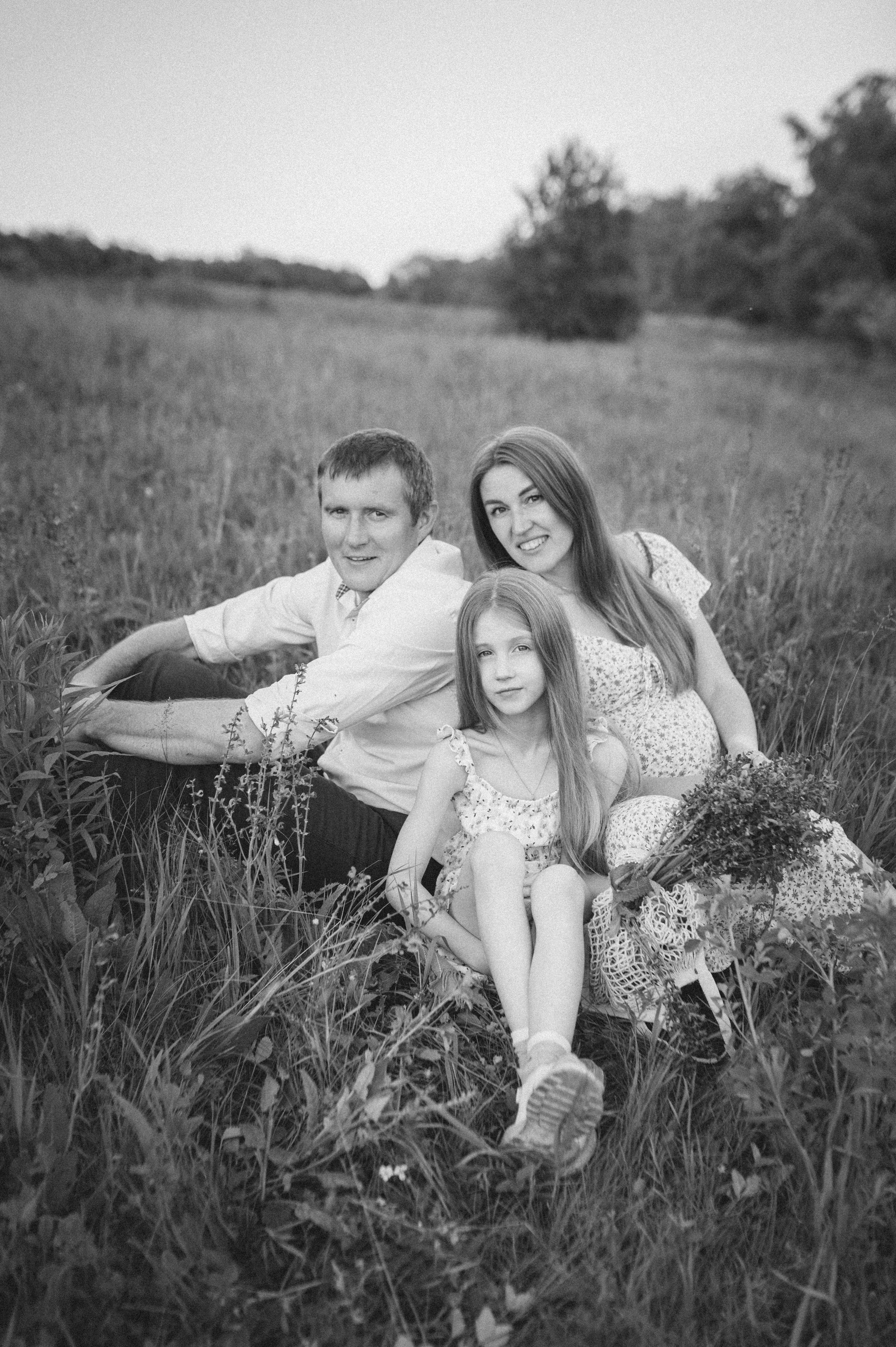 «У меня будет братик!». Семейный и детский фотограф в Туле