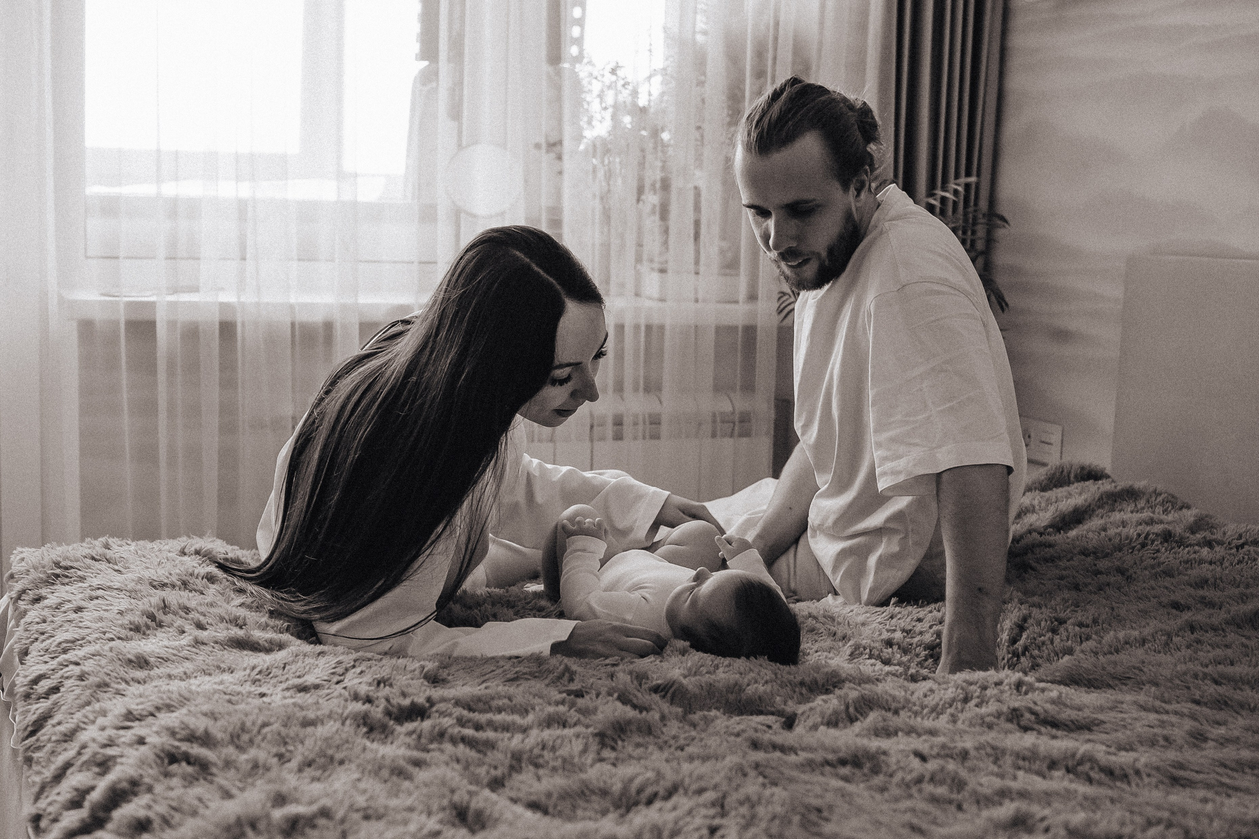 Алиса, Алина и Никита. Семейный и свадебный фотограф в Саратове Евангелина Штах