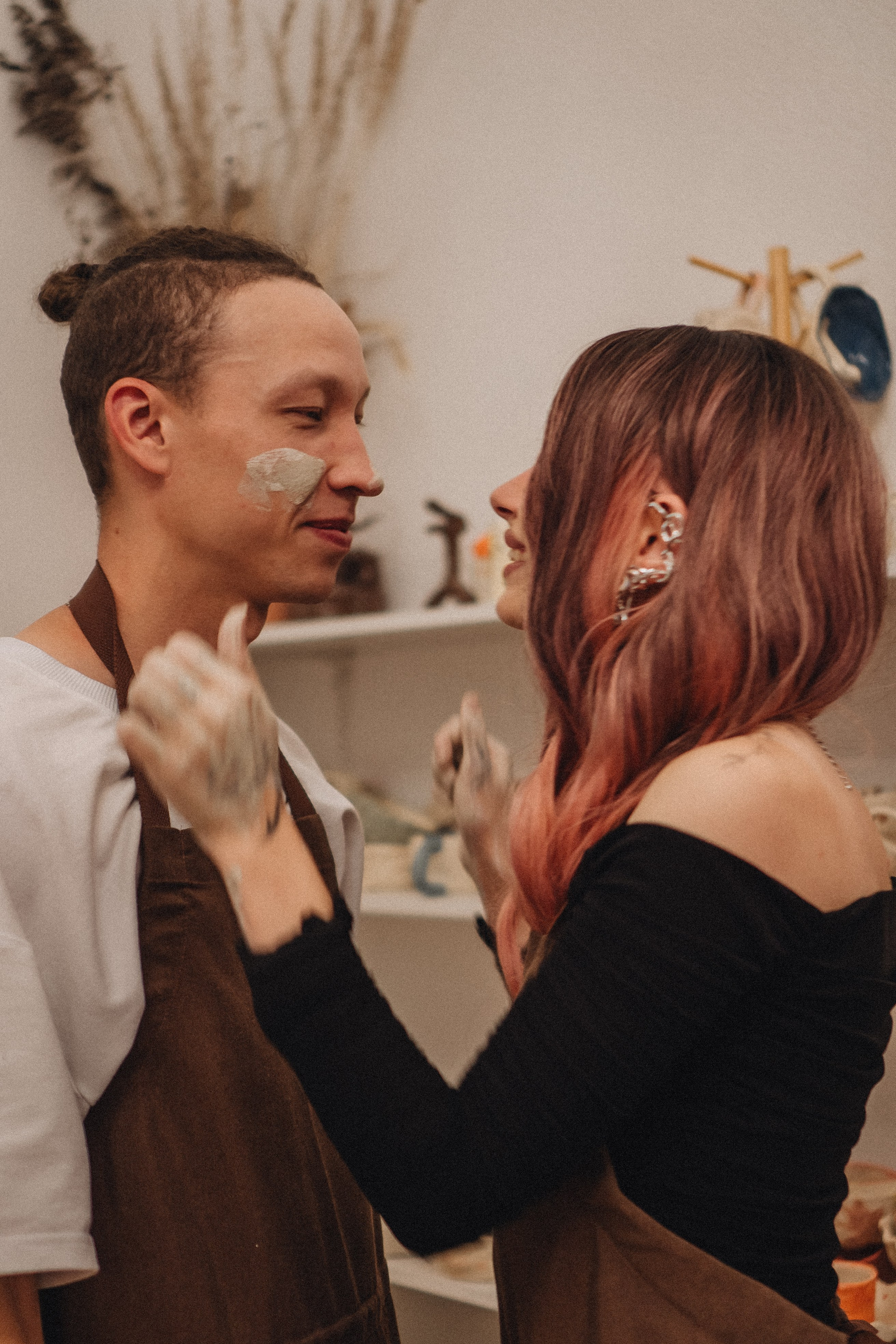 СВИДАНИЕ В ГОНЧАРНОЙ МАСТЕРСКОЙ. Профессиональный фотограф, Санкт-Петербург — Виктория Богомолова