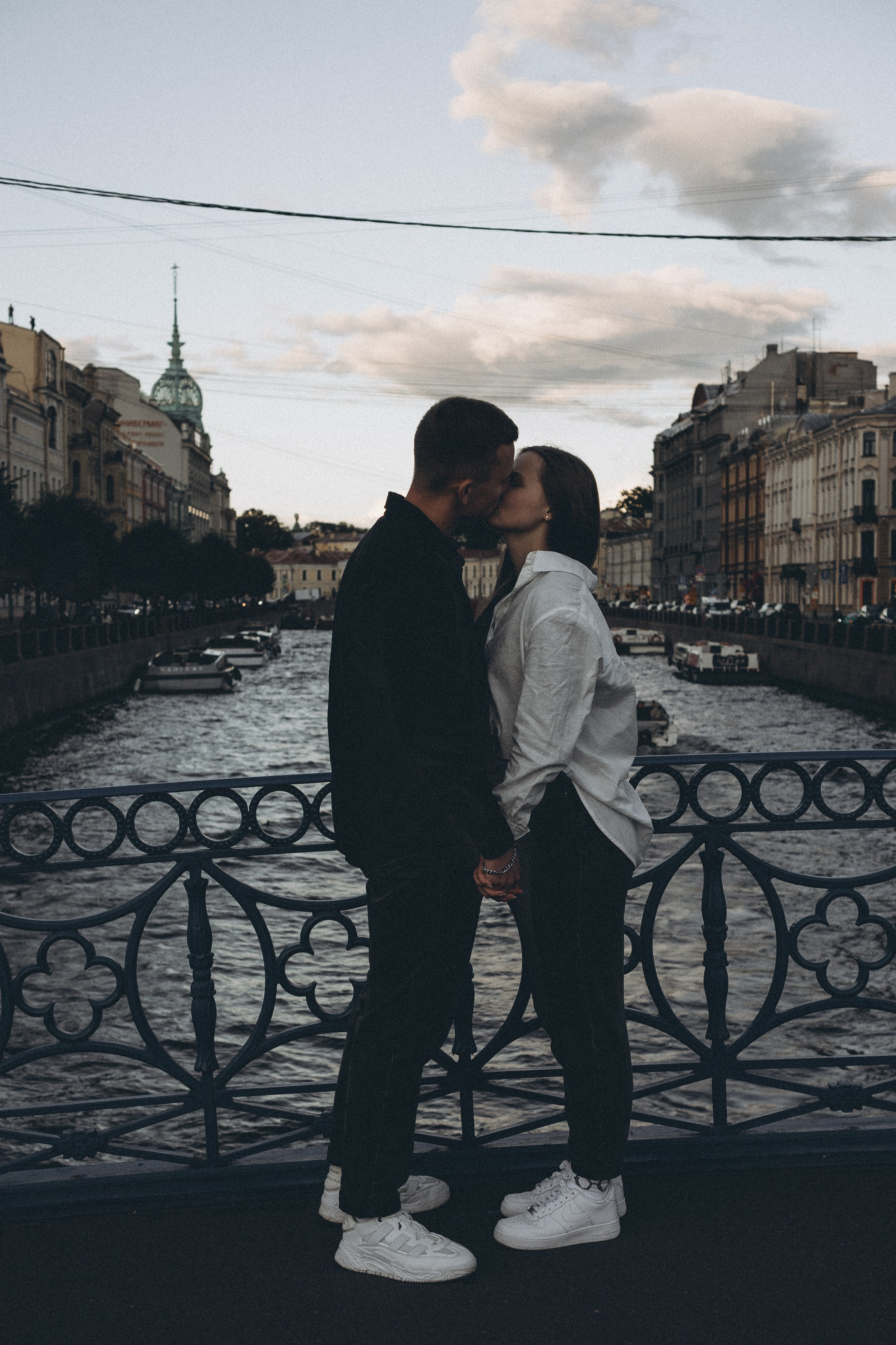 ПРОГУЛКА НА ЗАКАТЕ. Профессиональный фотограф, Санкт-Петербург — Виктория Богомолова