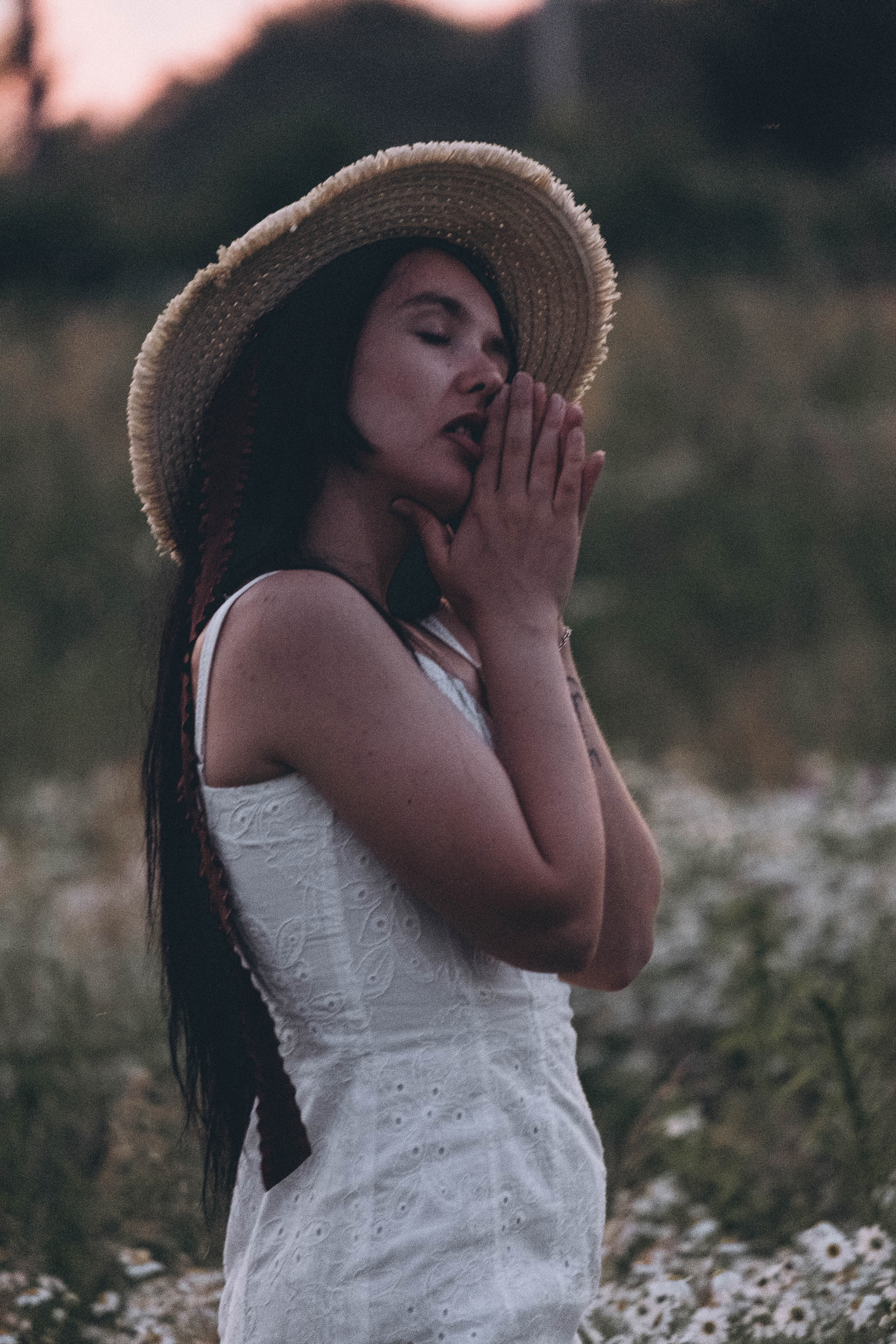 Ромашковое поле. Профессиональный фотограф, Санкт-Петербург — Виктория Богомолова