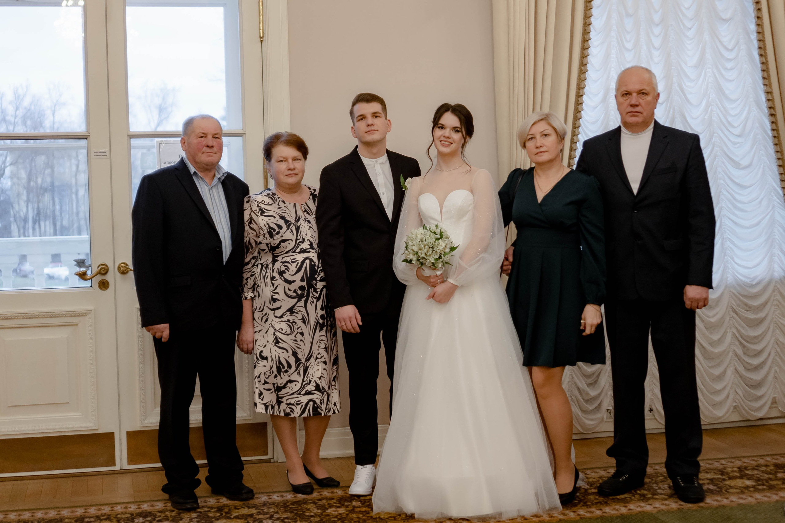 РЕПОРТАЖ В ЗАГСЕ. Профессиональный фотограф, Санкт-Петербург — Виктория Богомолова