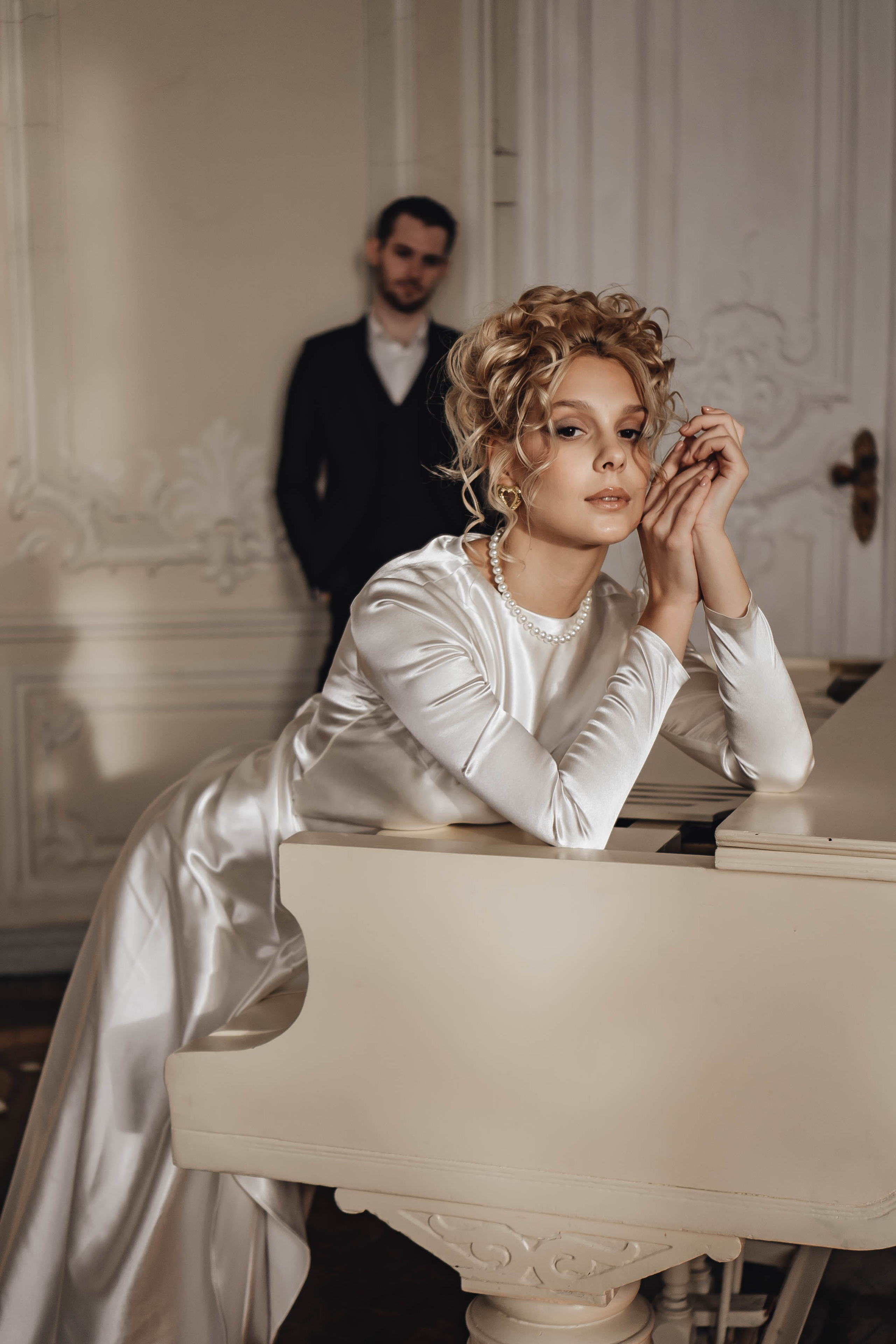 СВАДЕБНАЯ ФОТОСЕСИИЯ В НИКОЛАЕВСКОМ ДВОРЦЕ. Профессиональный фотограф, Санкт-Петербург — Виктория Богомолова