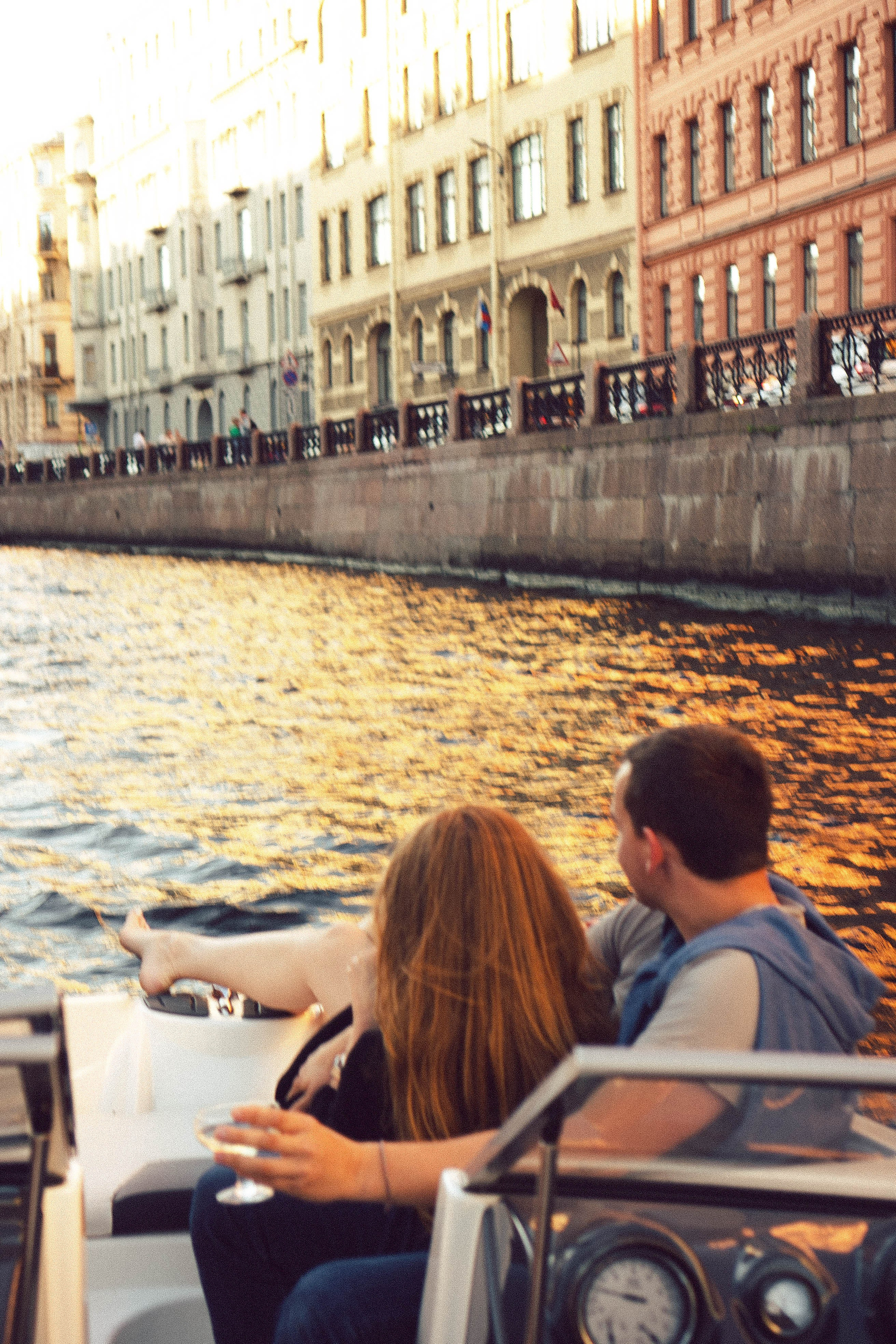 Летняя морская прогулка. Профессиональный фотограф, Санкт-Петербург — Виктория Богомолова