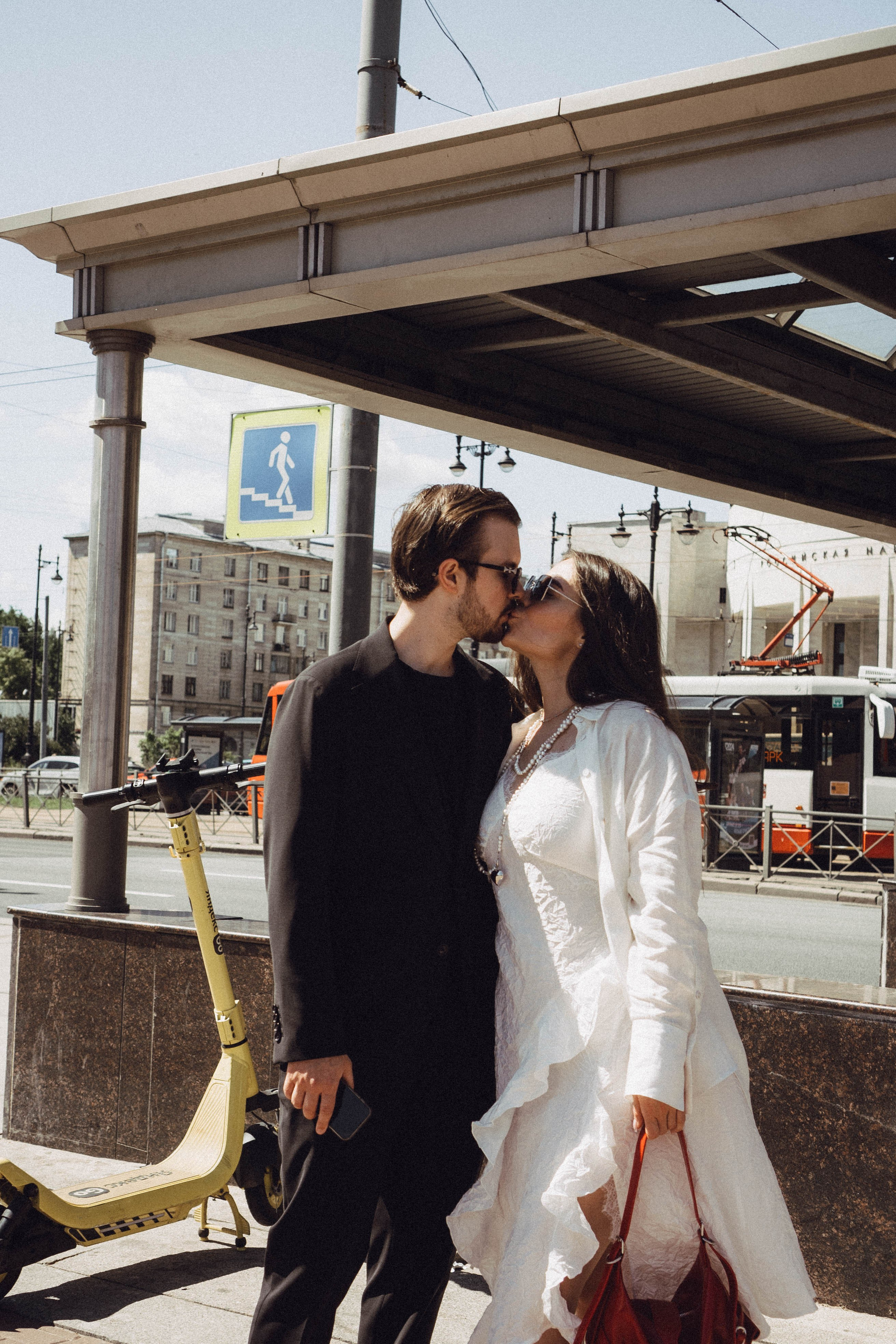 СВАДЕБНАЯ СЬЕМКА В ПАРКЕ ПОБЕДЫ И ПРОГУЛКА ПО МОСКОВСКОМУ ПРОСПЕКТУ. Профессиональный фотограф, Санкт-Петербург — Виктория Богомолова