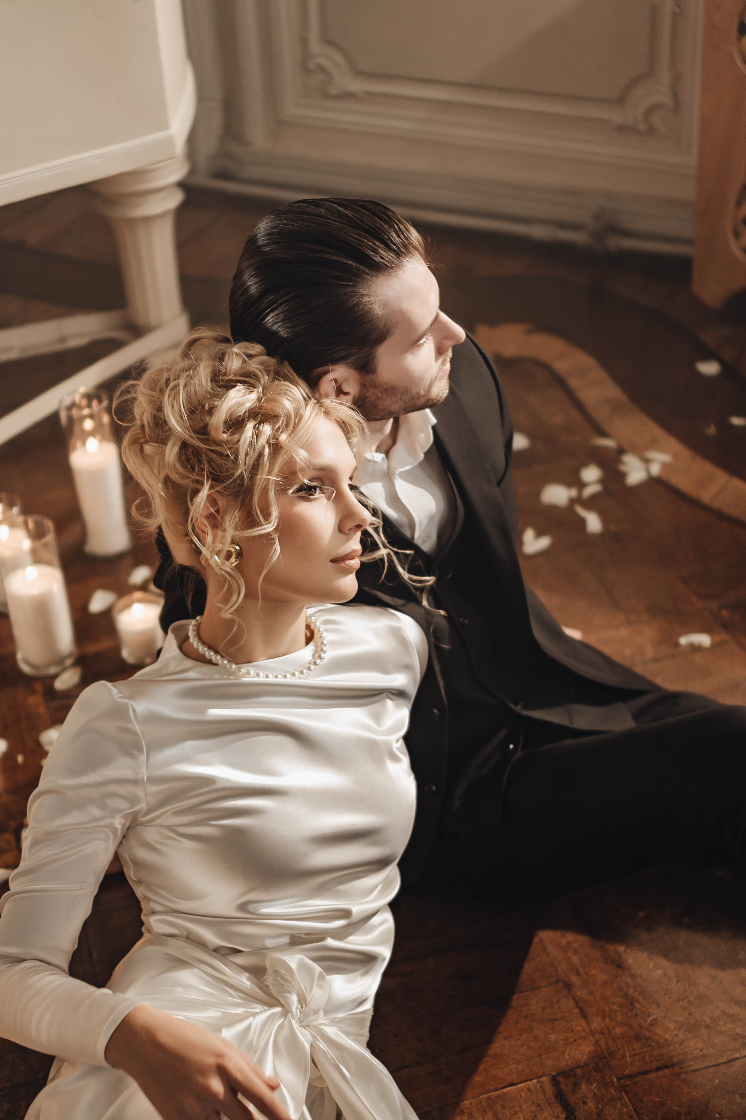 СВАДЕБНАЯ ФОТОСЕСИИЯ В НИКОЛАЕВСКОМ ДВОРЦЕ. Профессиональный фотограф, Санкт-Петербург — Виктория Богомолова