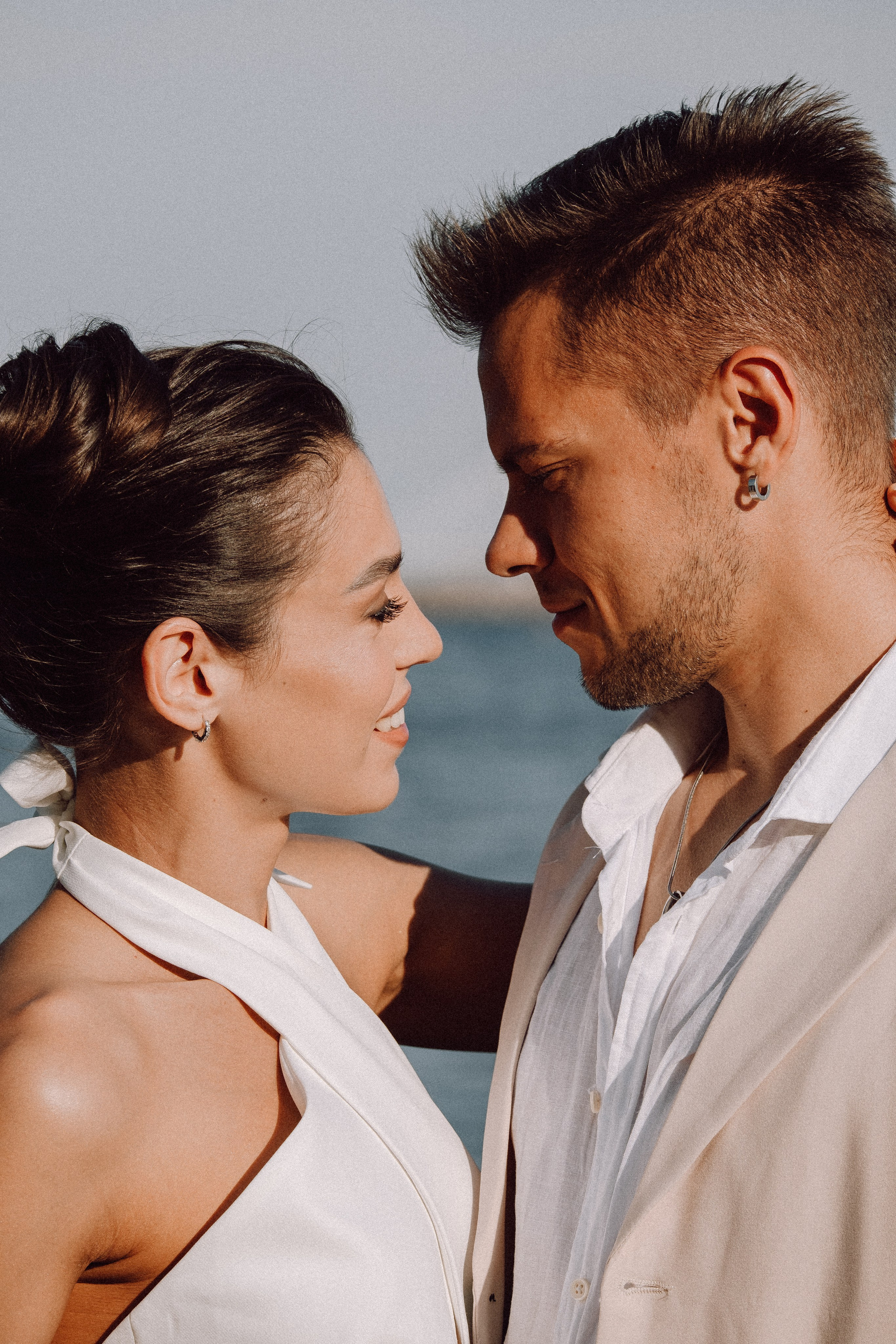 СВАДЕБНАЯ ФОТОСЕССИЯ ВЫЕЗДНОЙ ЦЕРЕМОНИИ (ФИНСКИЙ ЗАЛИВ). Профессиональный фотограф, Санкт-Петербург — Виктория Богомолова