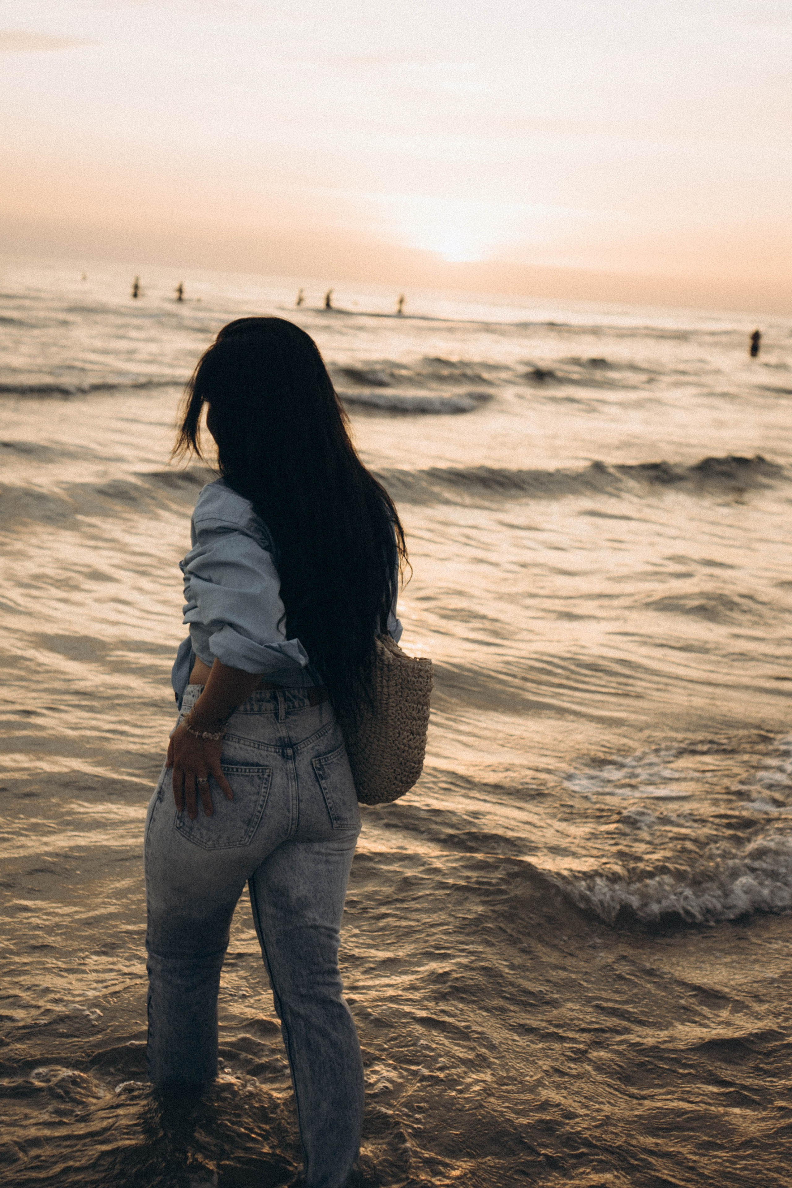 Июльский вечер на берегу черного моря. Профессиональный фотограф, Санкт-Петербург — Виктория Богомолова