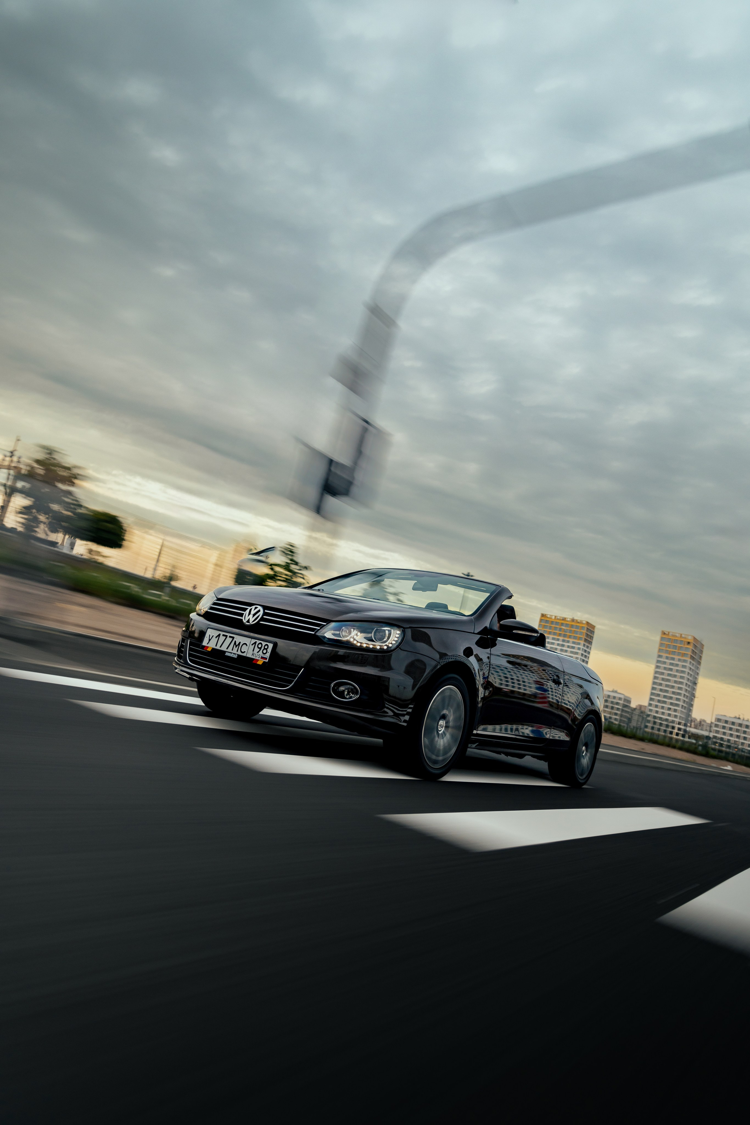 VOLKSWAGEN EOS. Автомобильный фотограф в Санкт-Петербурге — Илья Kaseone_1