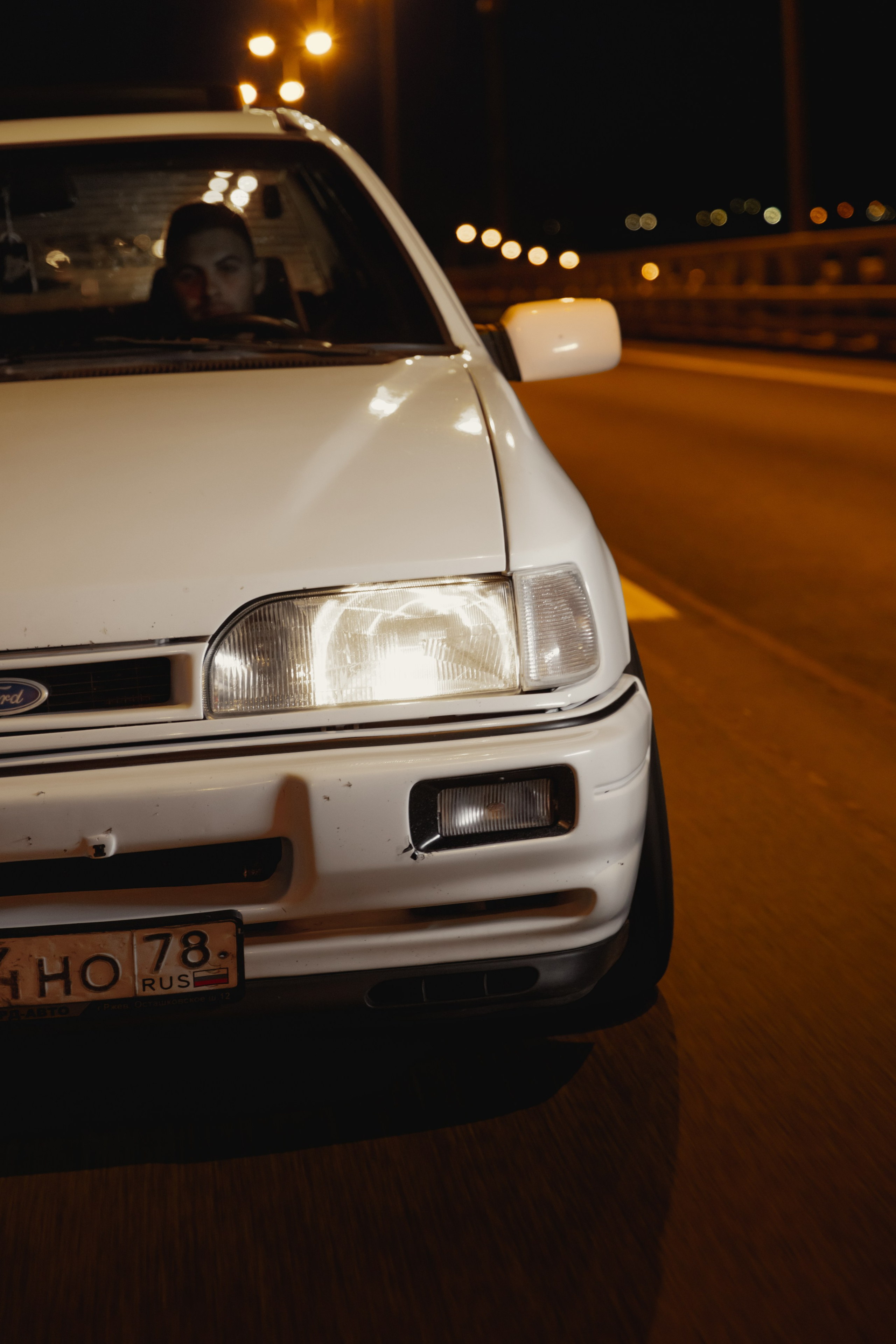 Ford Sierra roll. Автомобильный фотограф в Санкт-Петербурге — Илья Kaseone_1