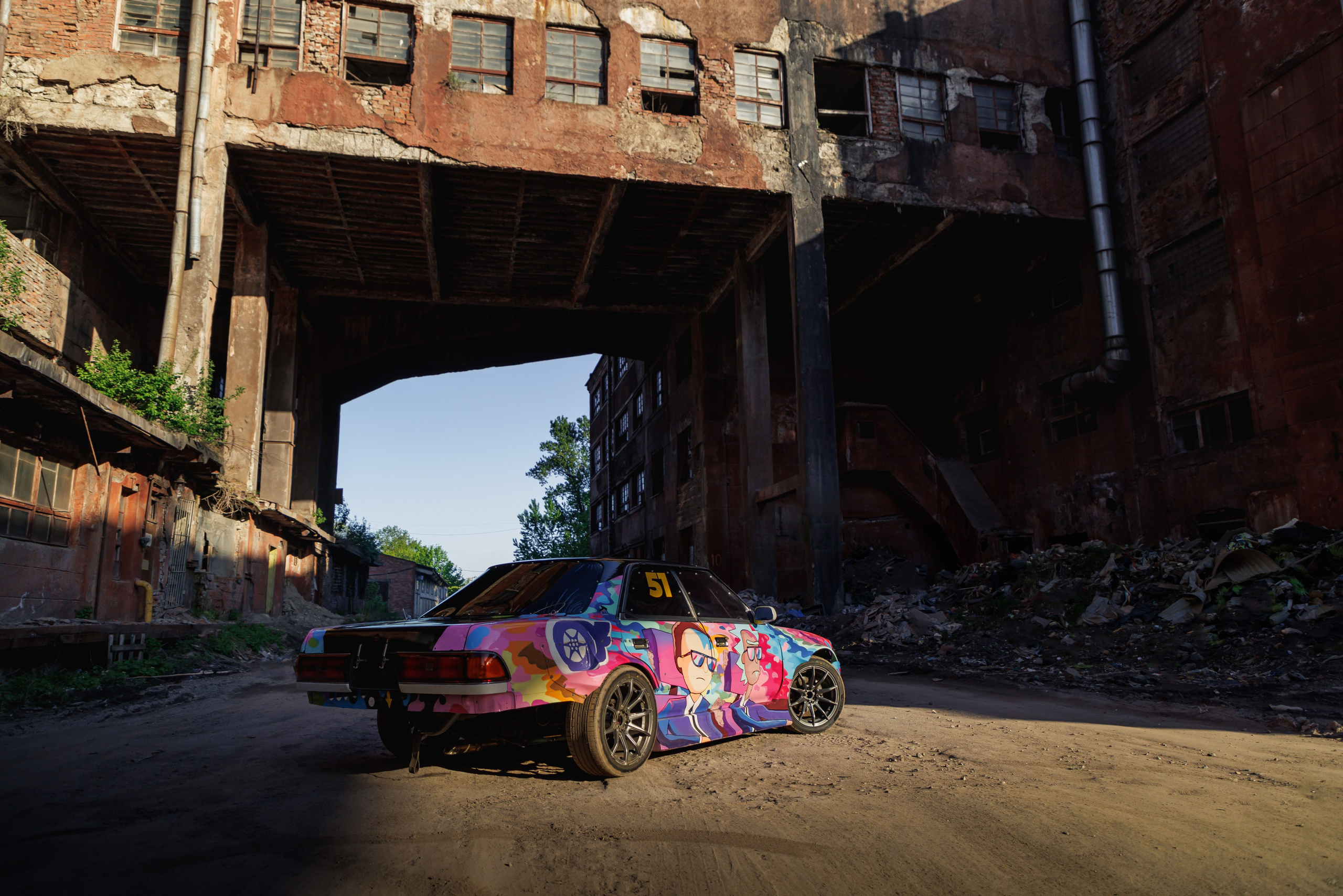 Toyota Chaser 81. Автомобильный фотограф в Санкт-Петербурге — Илья Kaseone_1