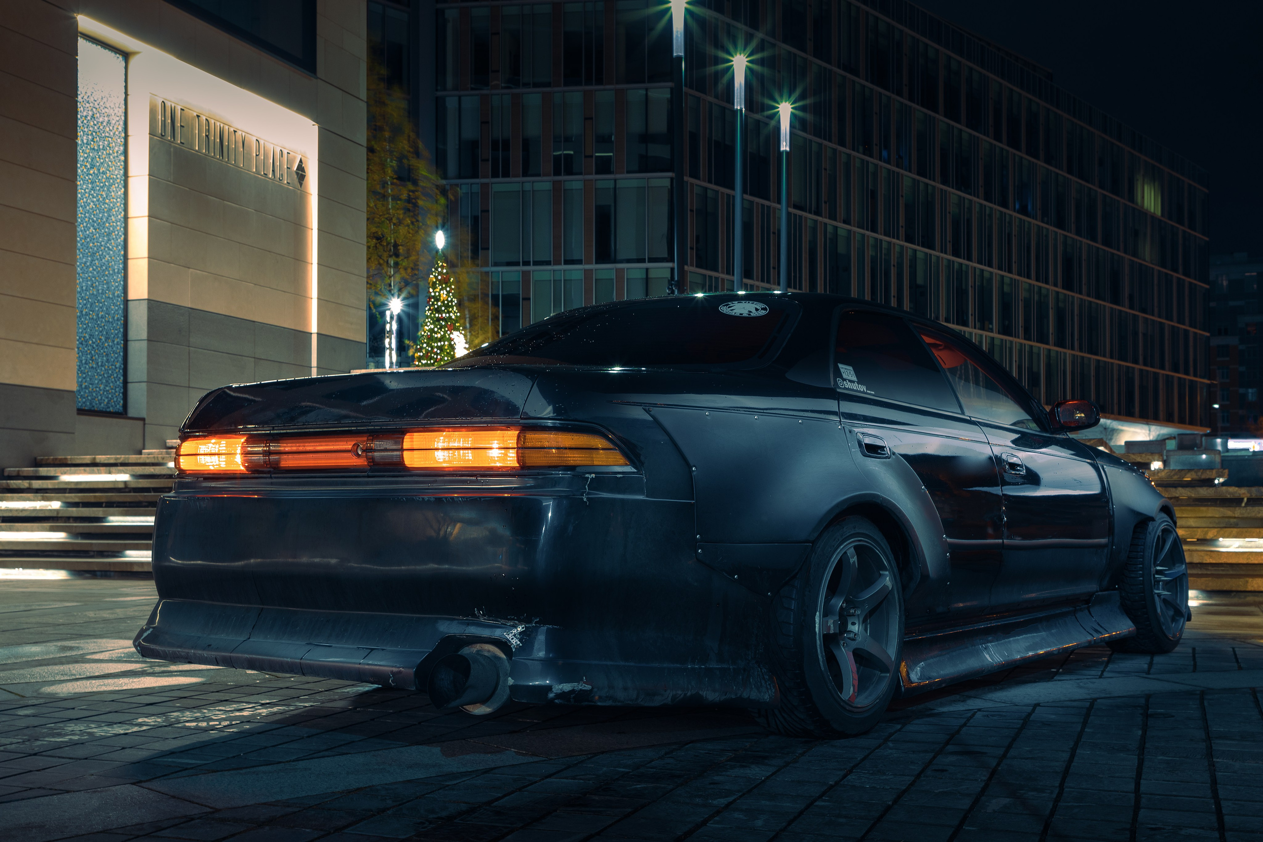 Toyota Mark2. Автомобильный фотограф в Санкт-Петербурге — Илья Kaseone_1